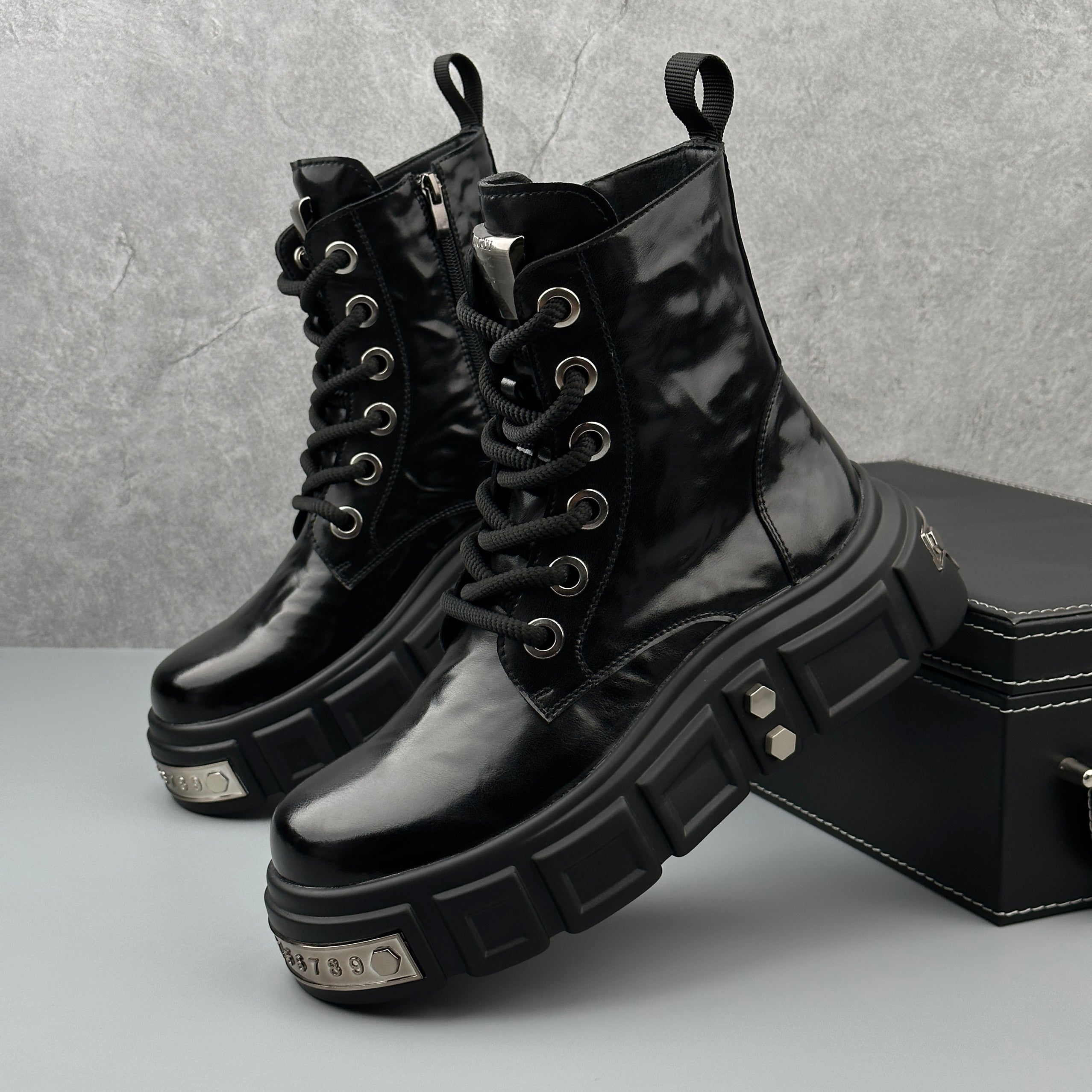 Hybriss Baron– British Style Martin Boots