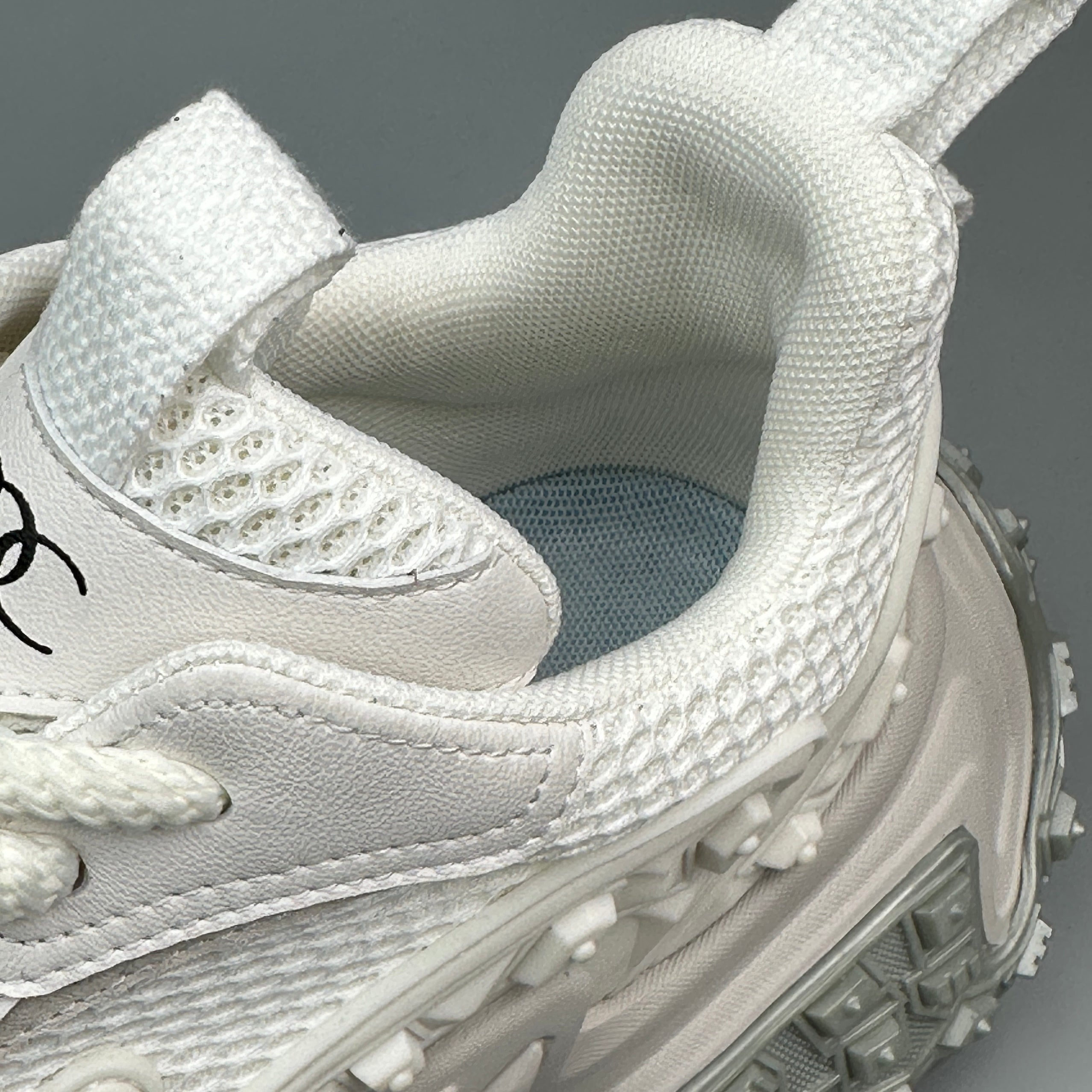 Hybriss Cabuncci GranuleX White– Youth Dad Shoes