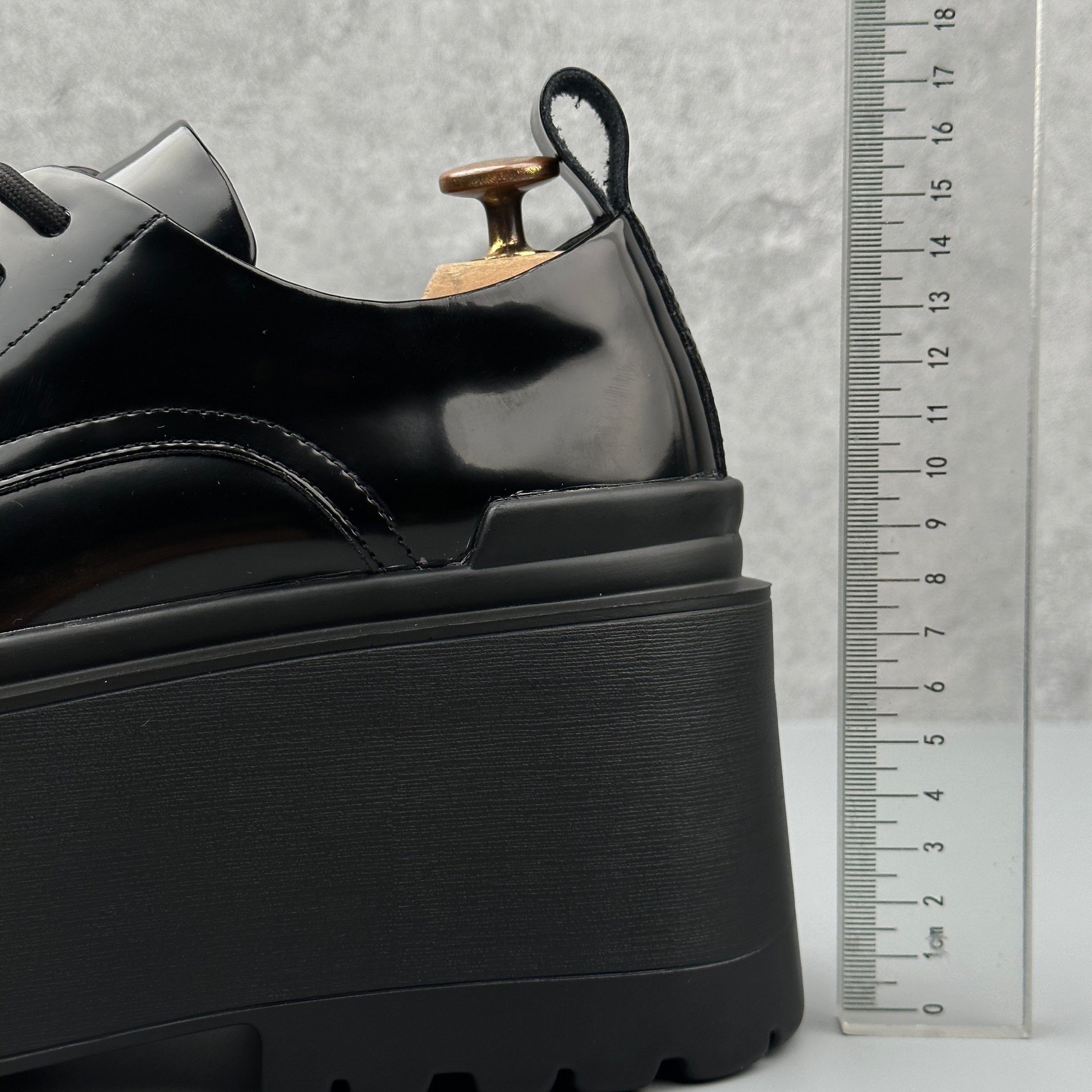 Hybriss Elevate Noir Black– Youth Casual Leather Shoes