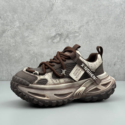 Hybriss MECHA-X Distressed Chunky
