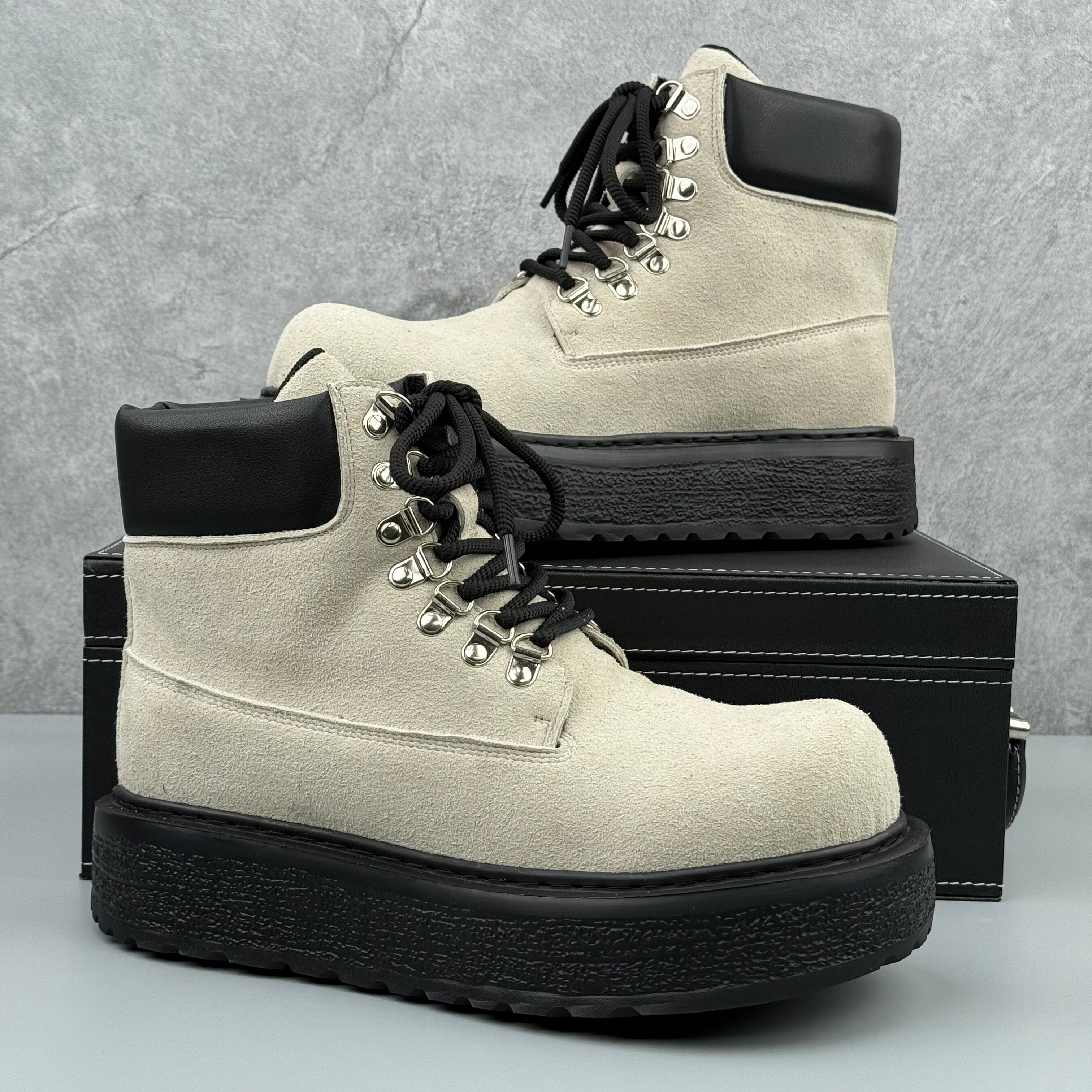 Hybriss Regent White– Winter Martin Boots