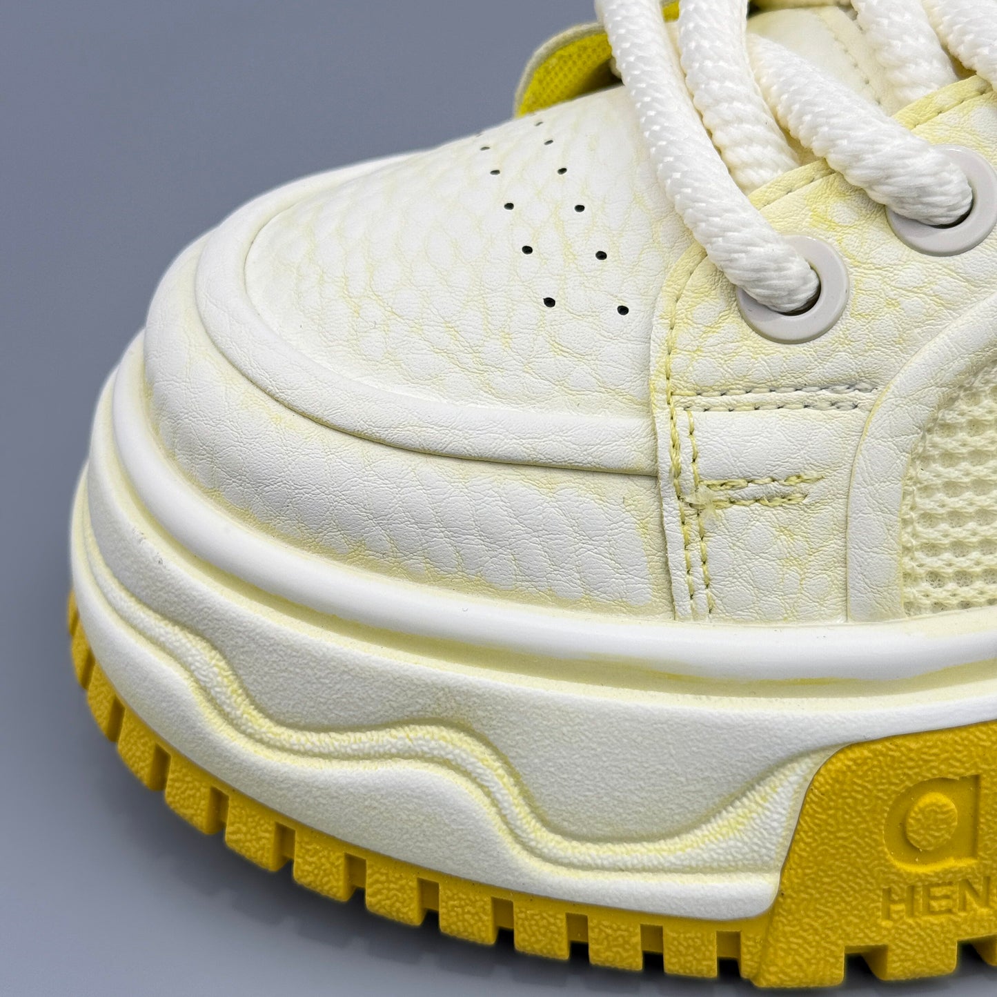 Hybriss Urban Wave Chunky Platform Court Sneaker
