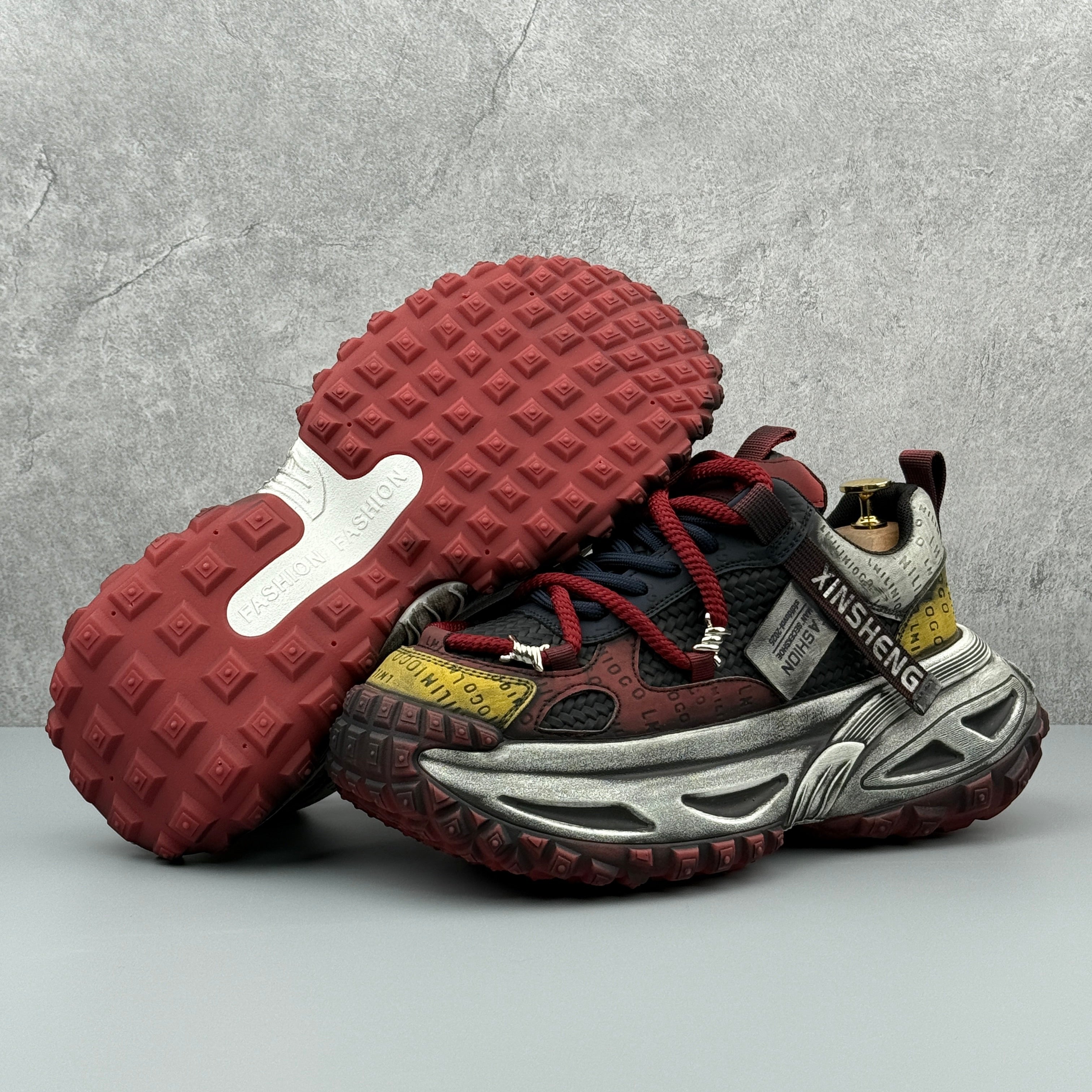 Hybriss StitchFlex Lan Hong– Men’s Casual Dad Shoes