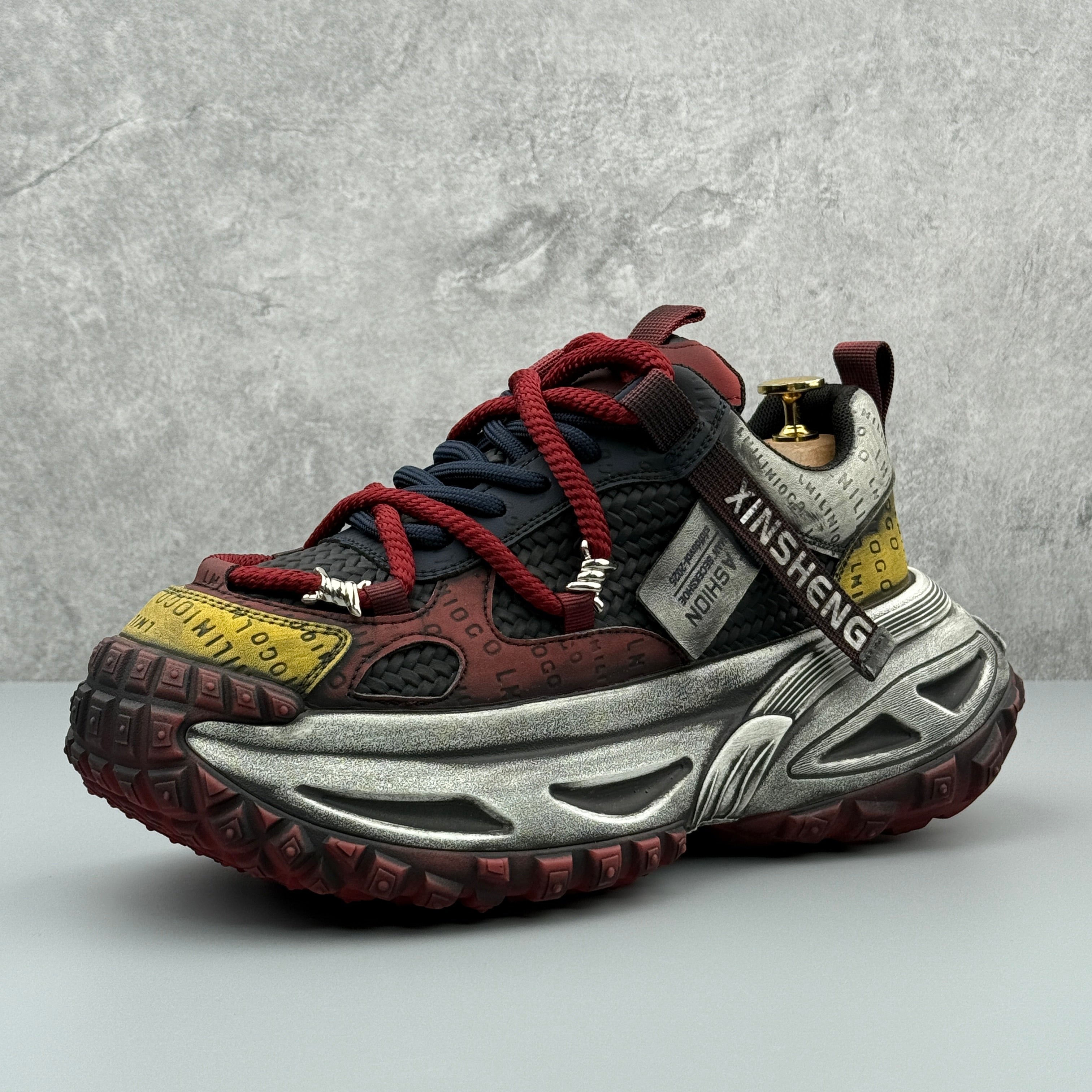 Hybriss StitchFlex Lan Hong– Men’s Casual Dad Shoes