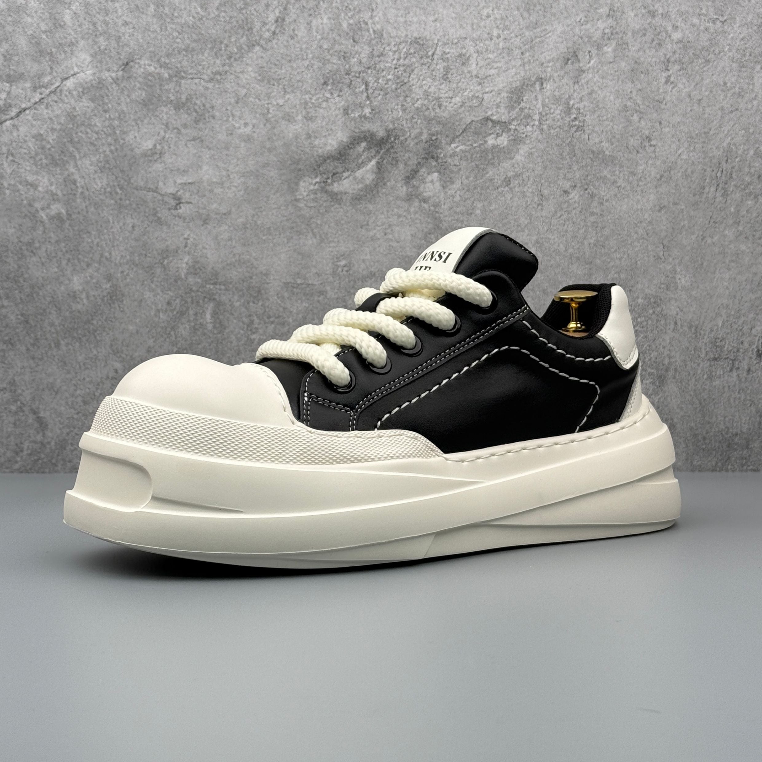 Hybriss StitchCore – PU & Mikrofaserleder Sommer-Sneakers