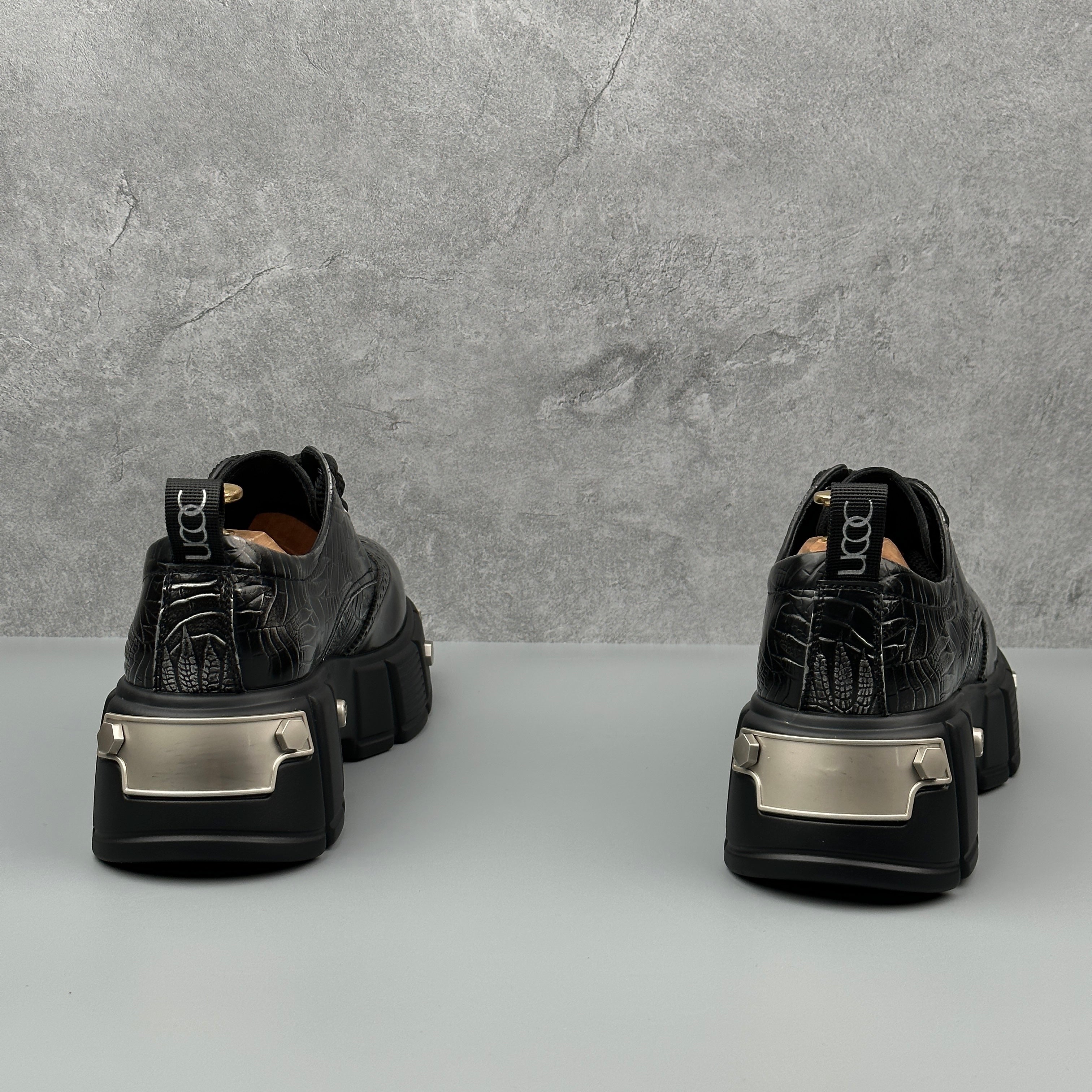 Hybriss Sterling Step– British Casual Leather Shoes