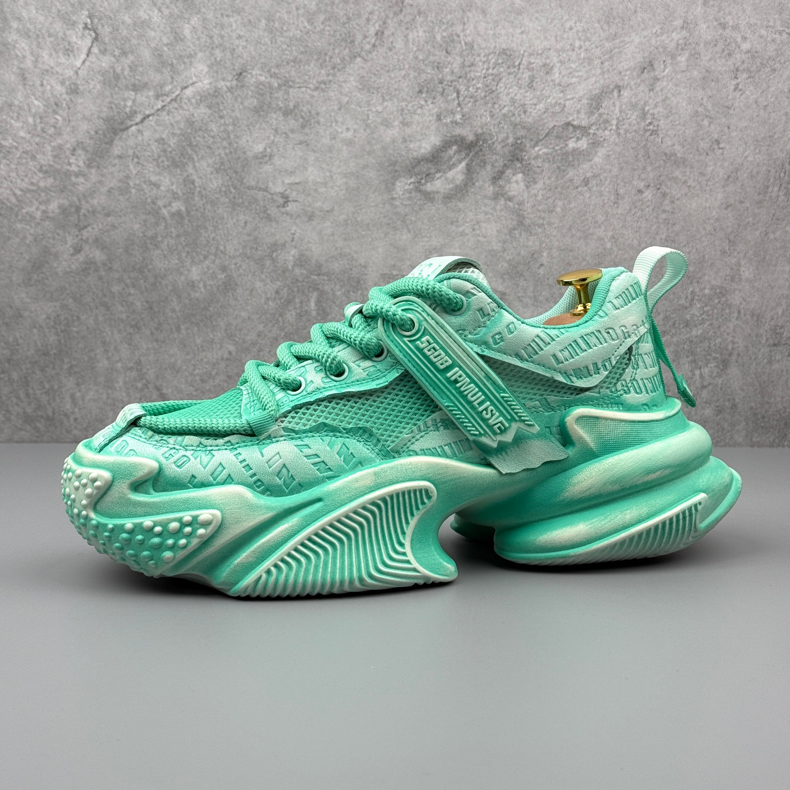 Hybriss DailyCore Lake Blue– Casual Dad Shoes