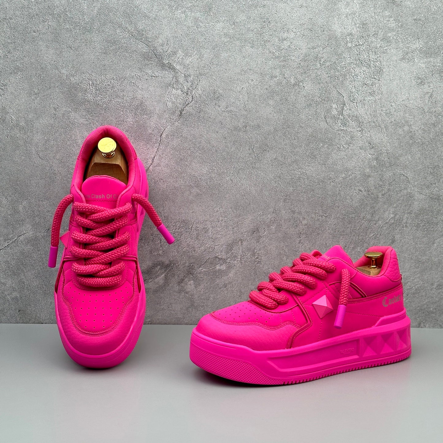 Hybriss DRAGON-X Studded Platform