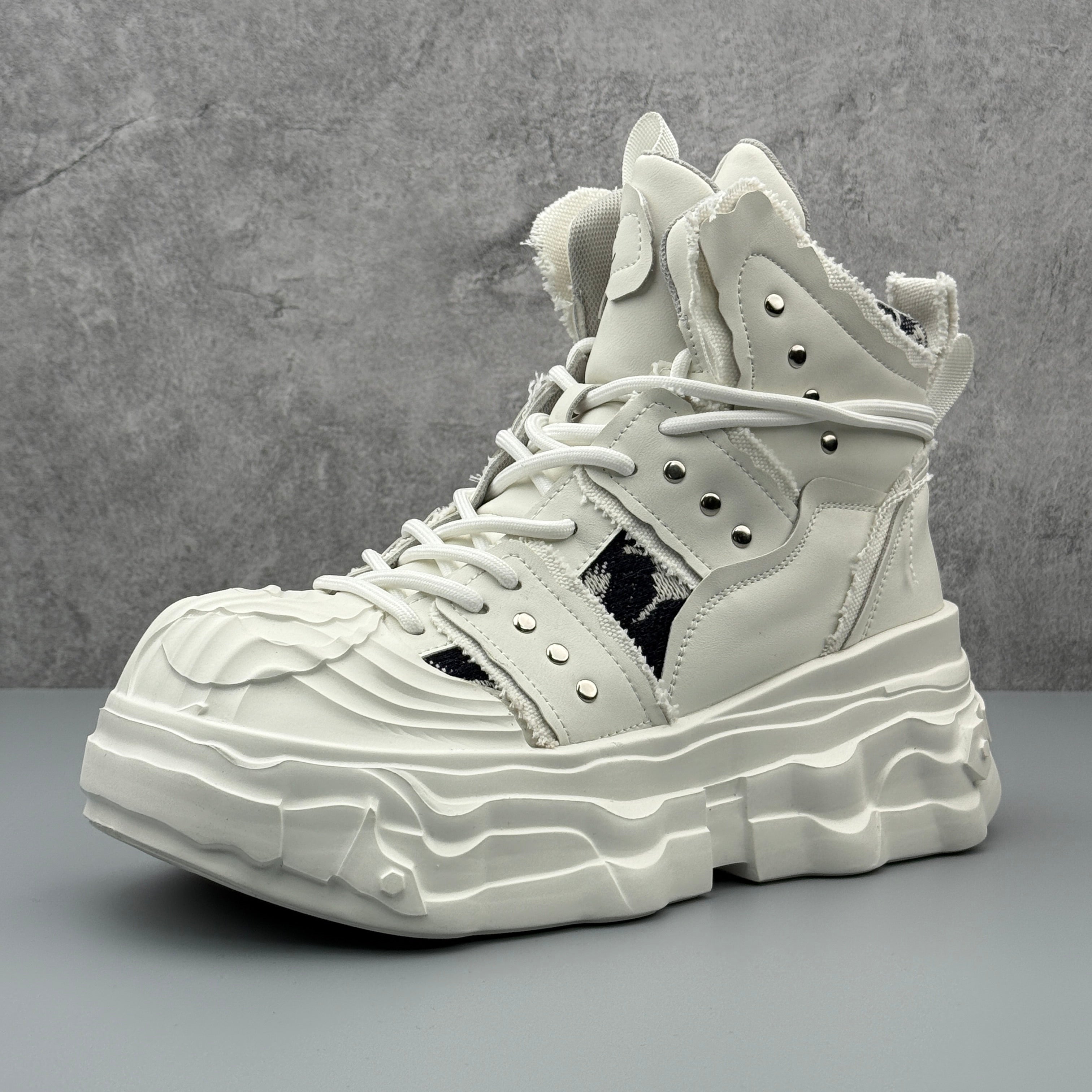 Hybriss Splice– Multi-Material Martin Boots