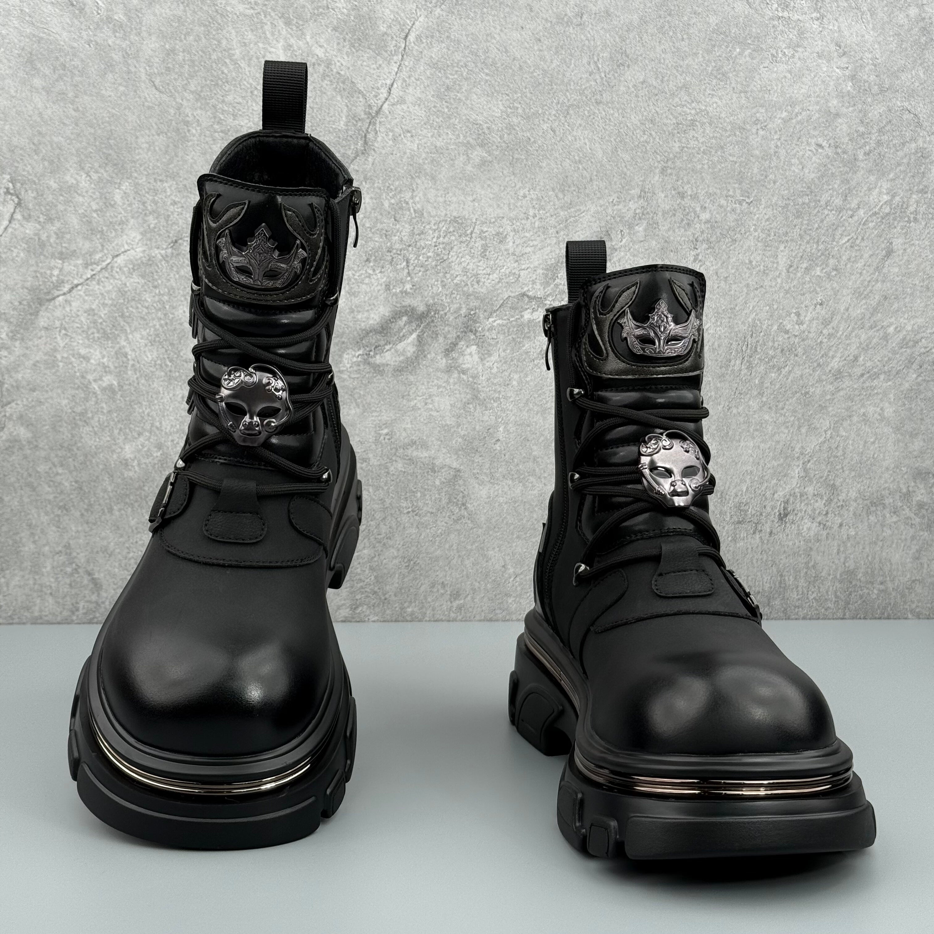 Hybriss Ravager– Punk Martin Boots