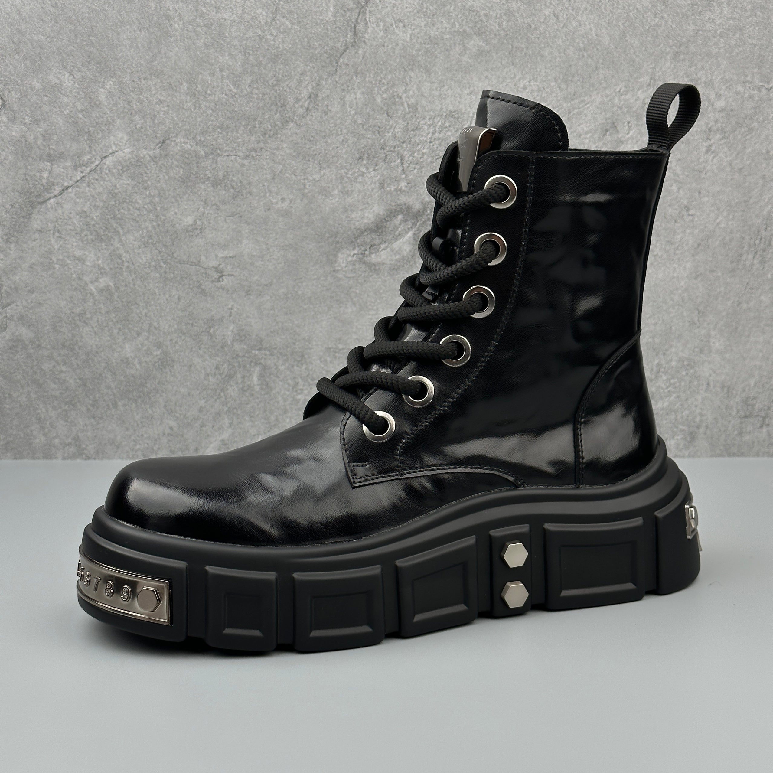 Hybriss Baron– British Style Martin Boots