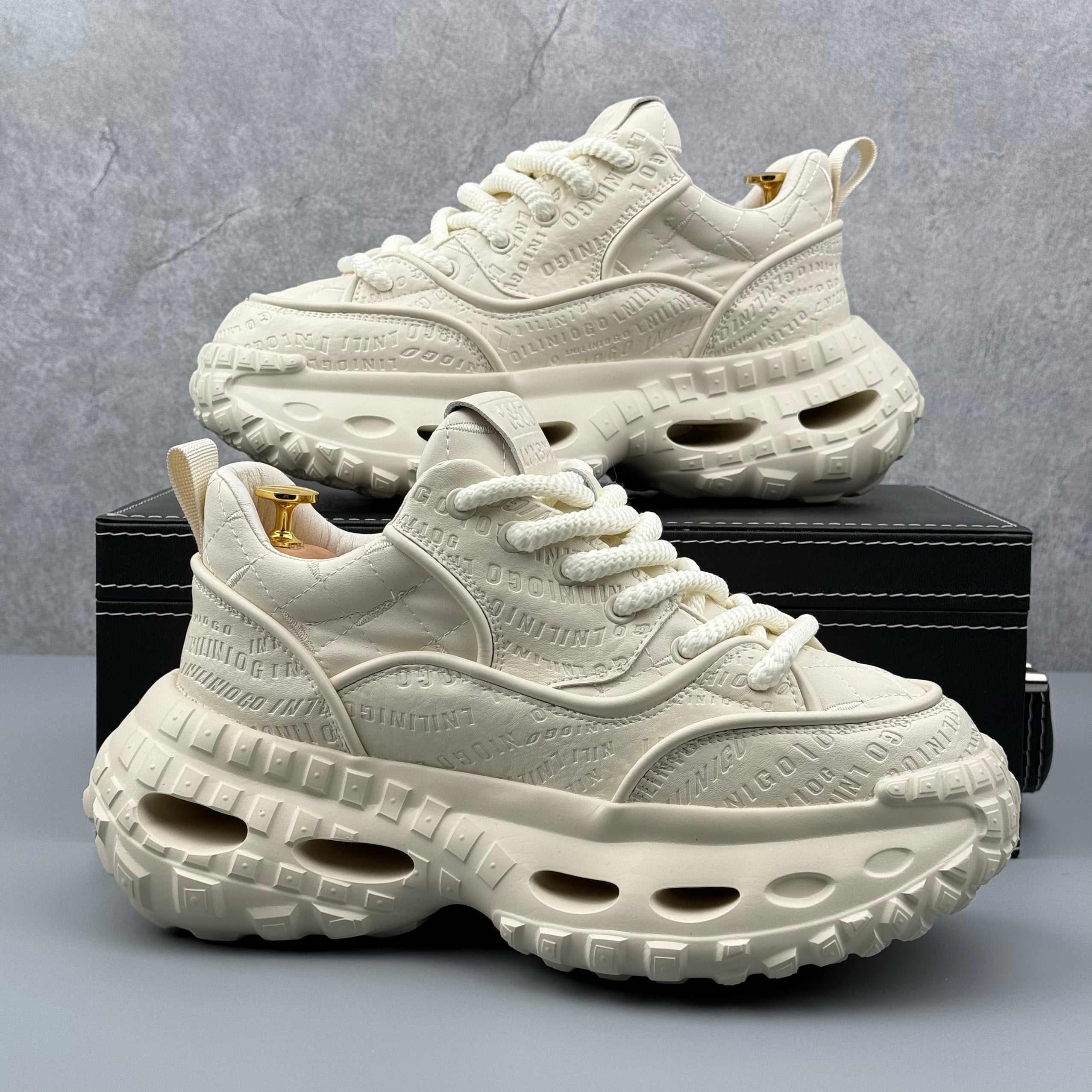 Hybriss CoreLift Off-White– Youth Dad Shoes