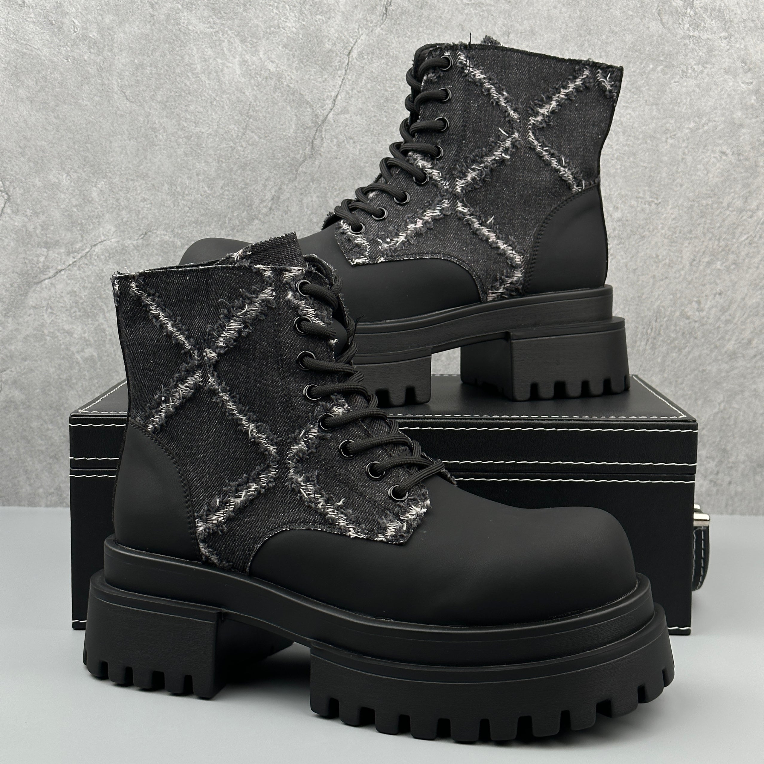 Hybriss Kairo– Korean Version Martin Boots