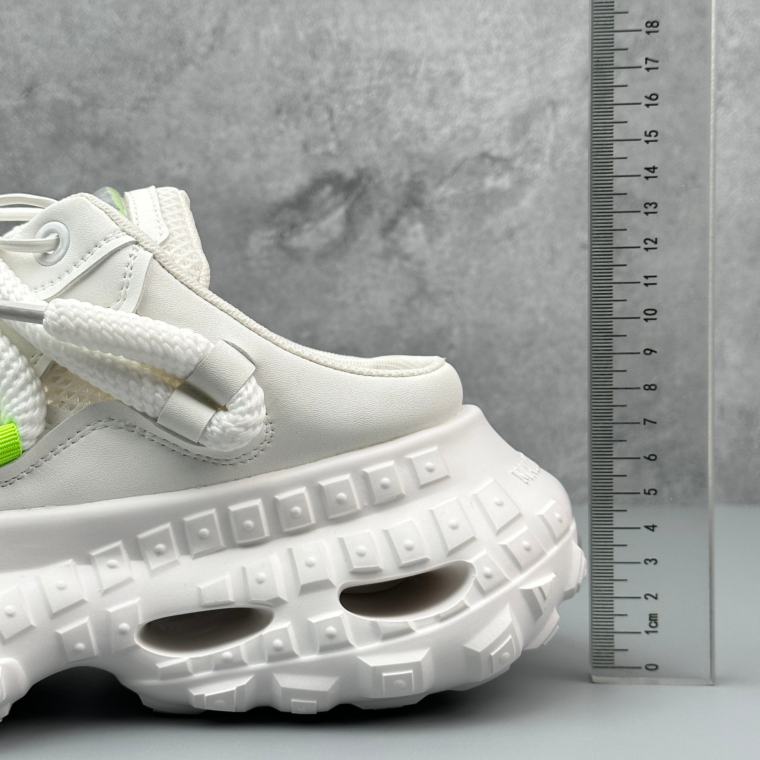 Hybriss WeaveFlex – Mikrofaserleder Sommer-Sneaker