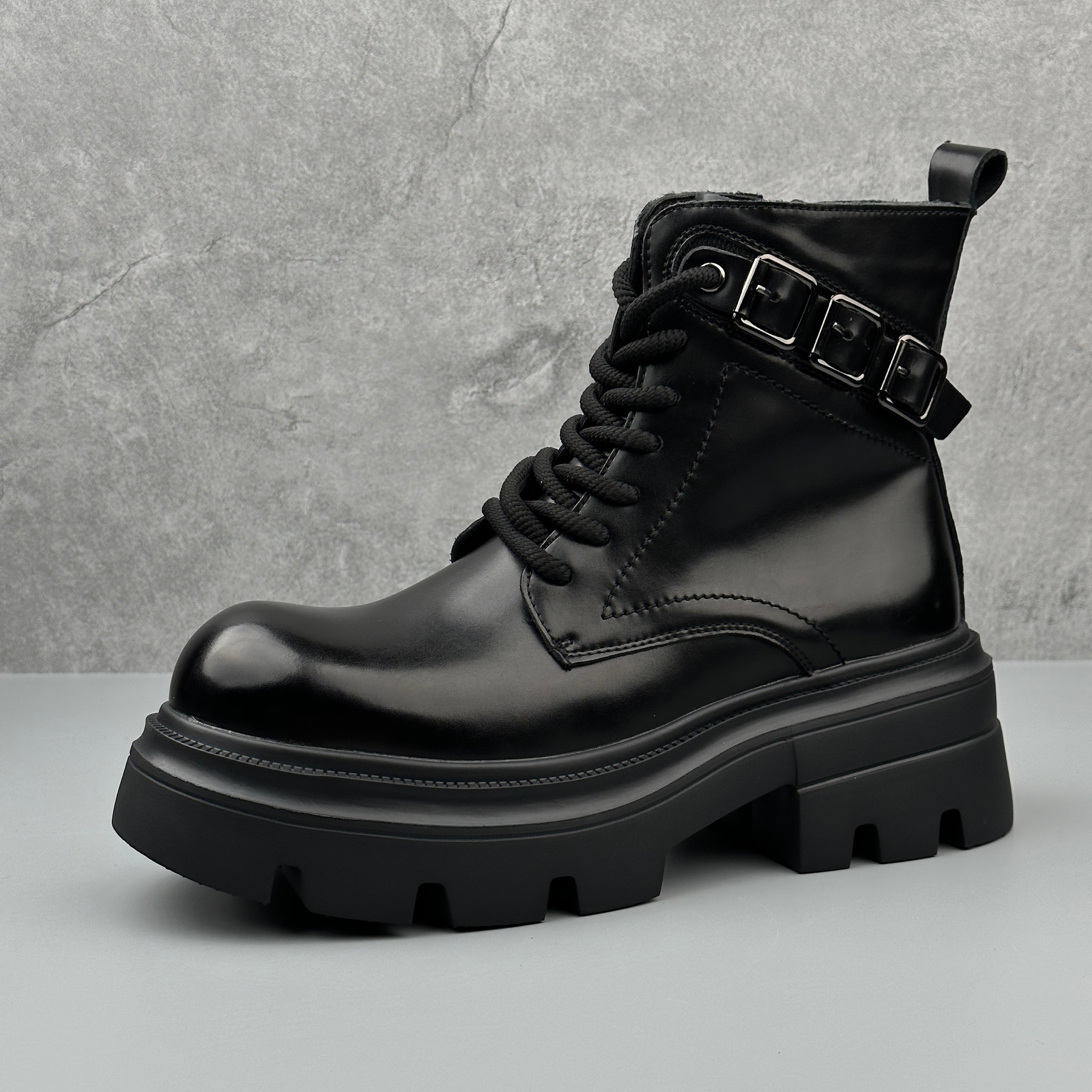 Hybriss Dominion– British Style Martin Boots