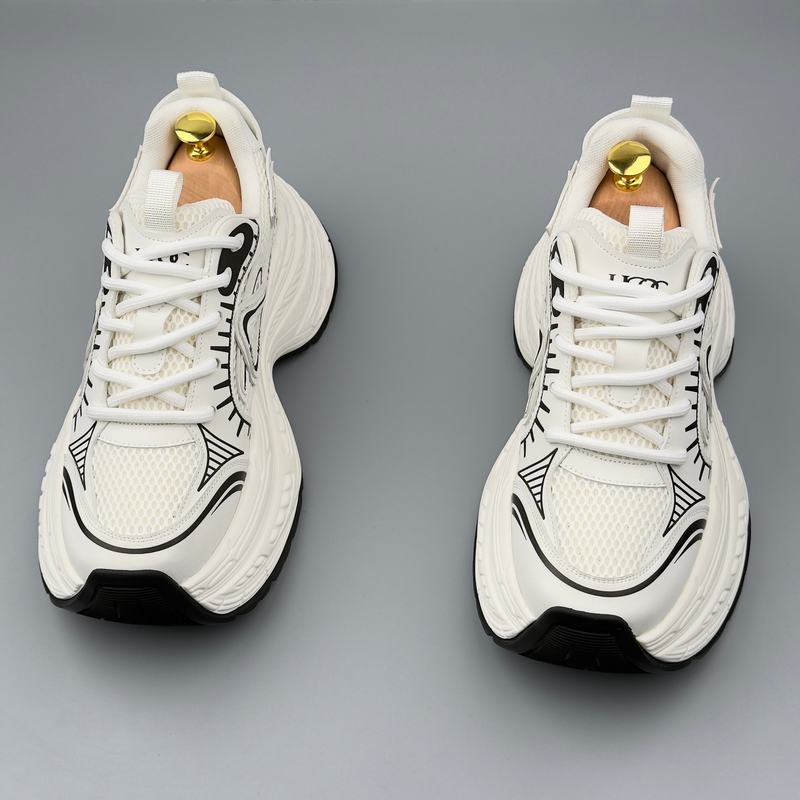 Hybriss UCoc PlainRise White– Youthful Dad Shoes