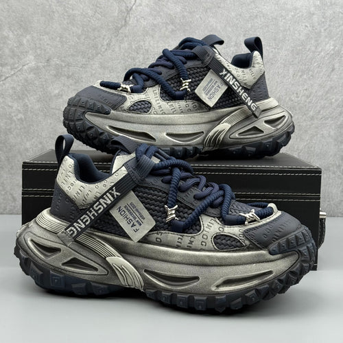 Hybriss MECHA-X Distressed Chunky