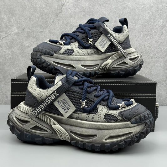 Hybriss MECHA-X Distressed Chunky