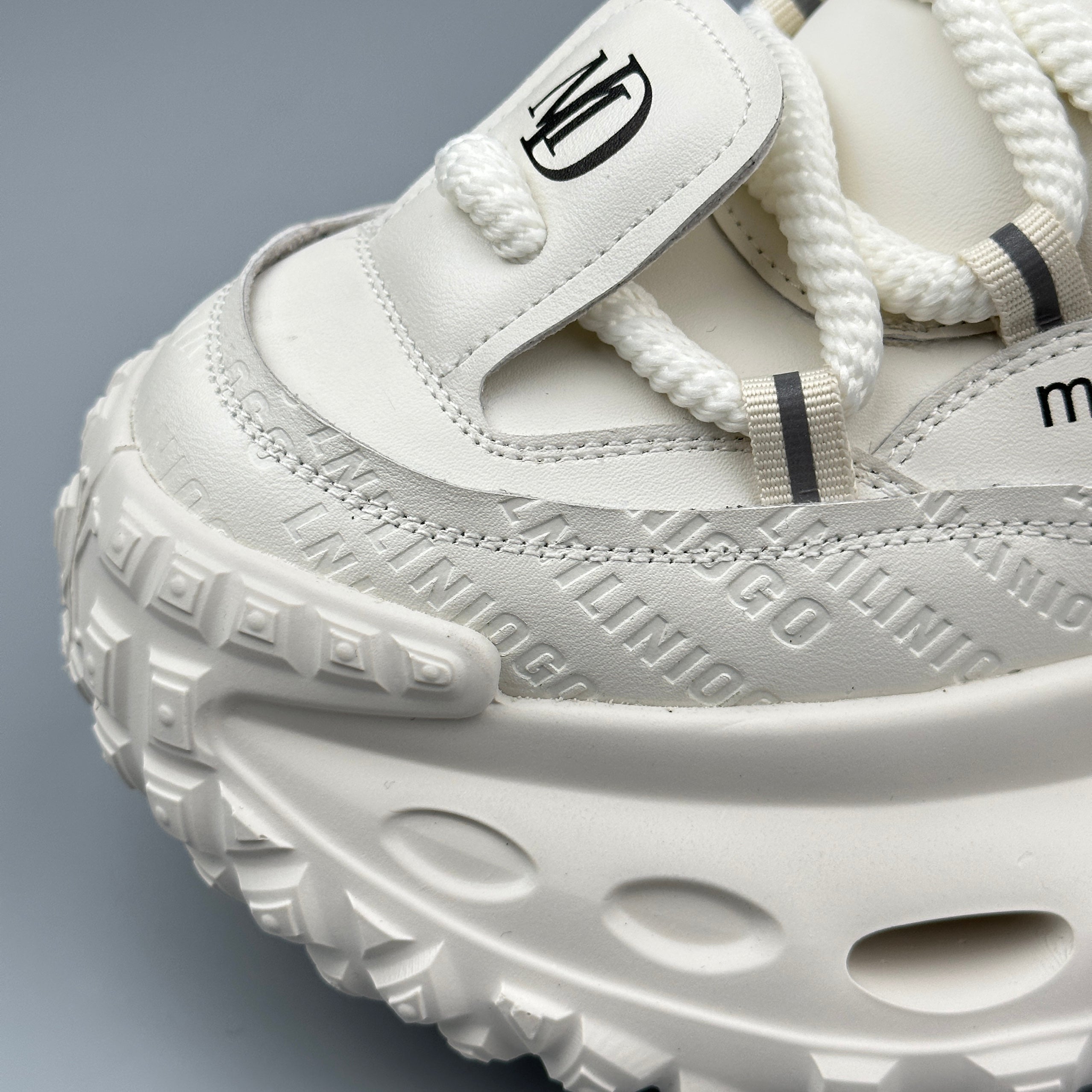 Hybriss Cabuncci Ascendor White– Youth Dad Shoes