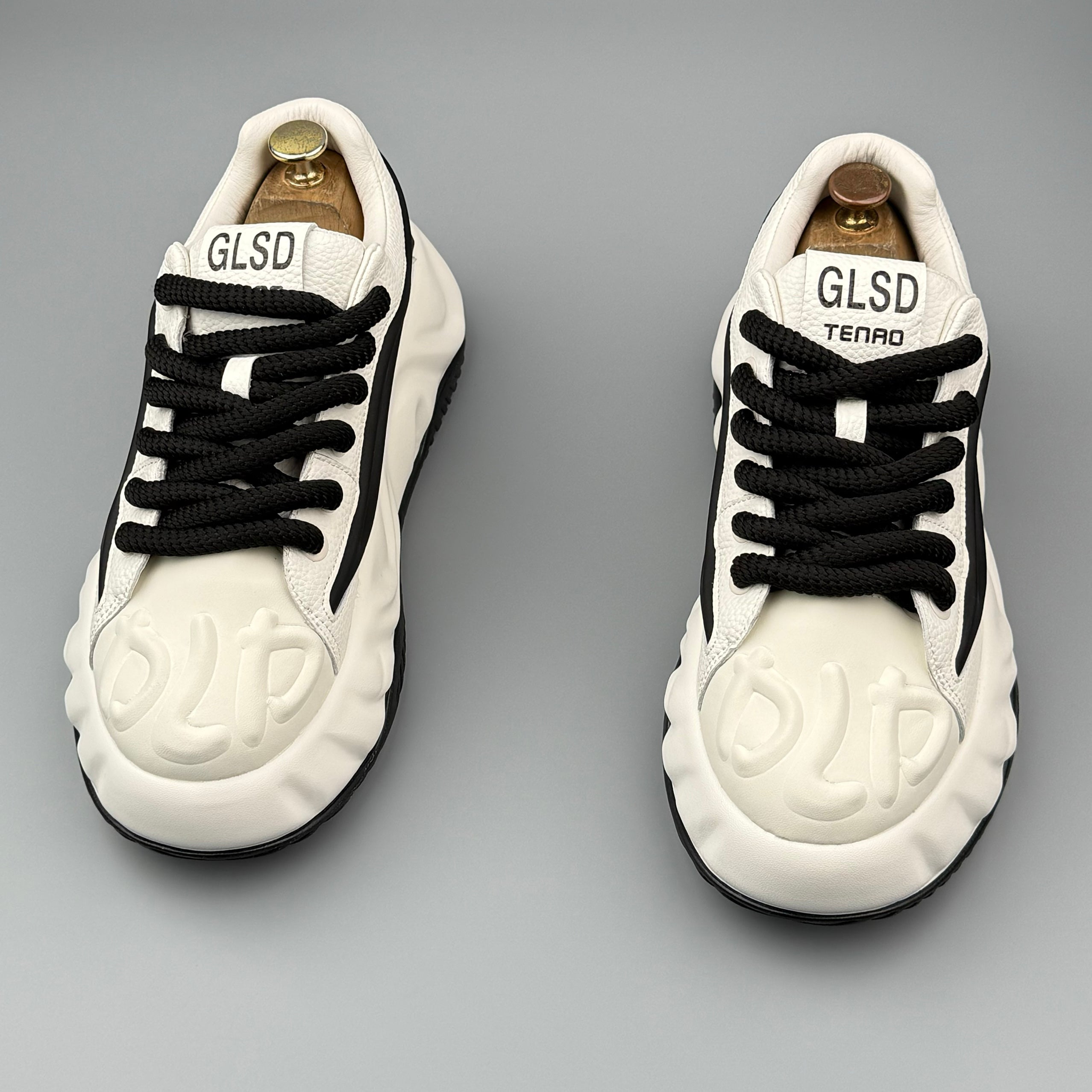 Hybriss WinterRise Black White– Youth Dad Shoes