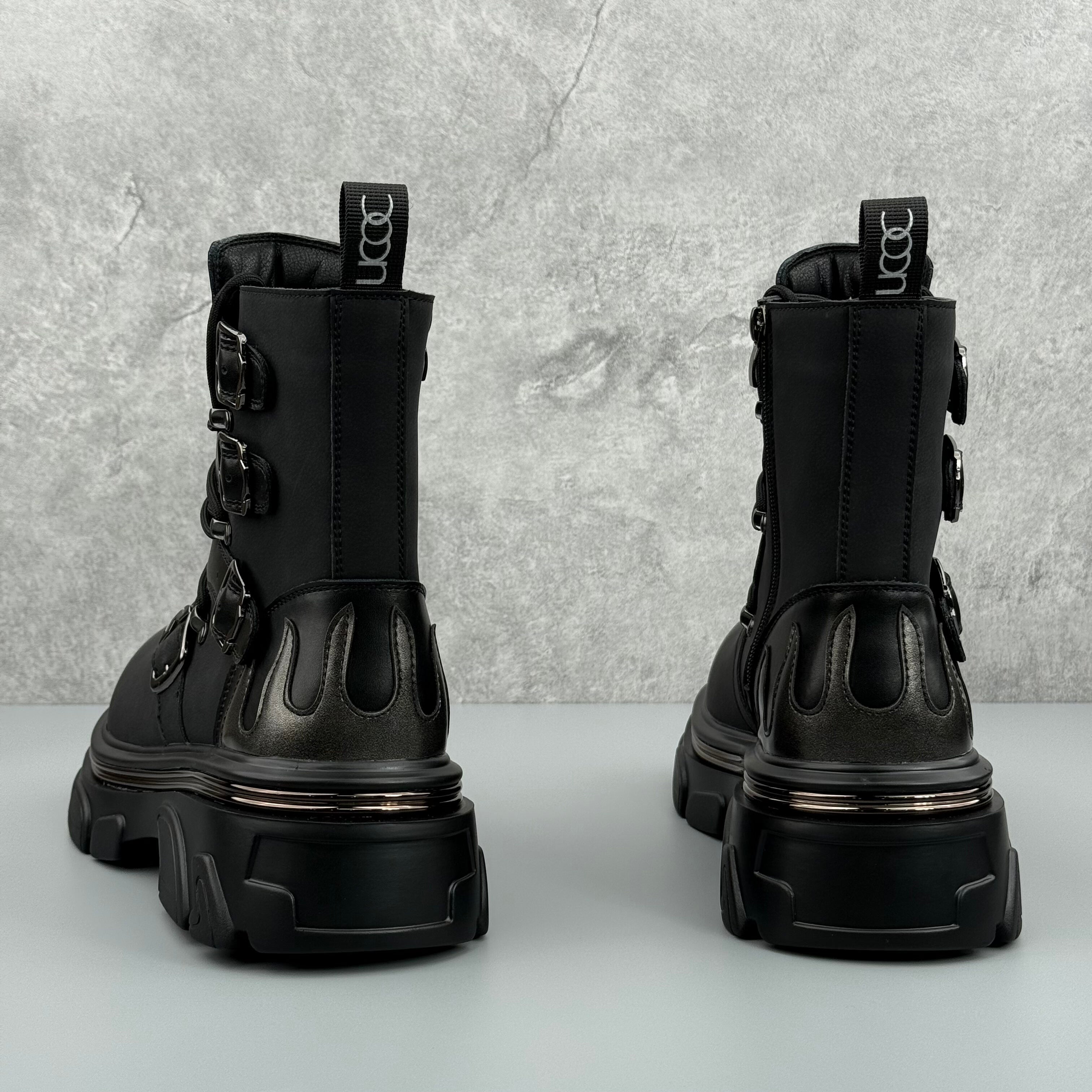 Hybriss Ravager– Punk Martin Boots