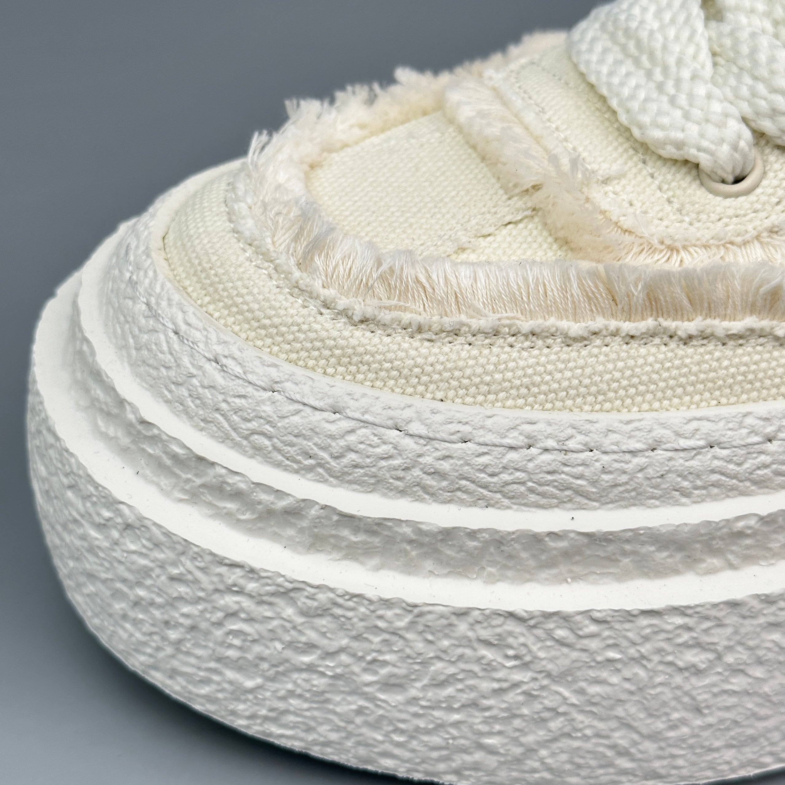 Hybriss TasselCore – Mikrofaserleder Sneakers