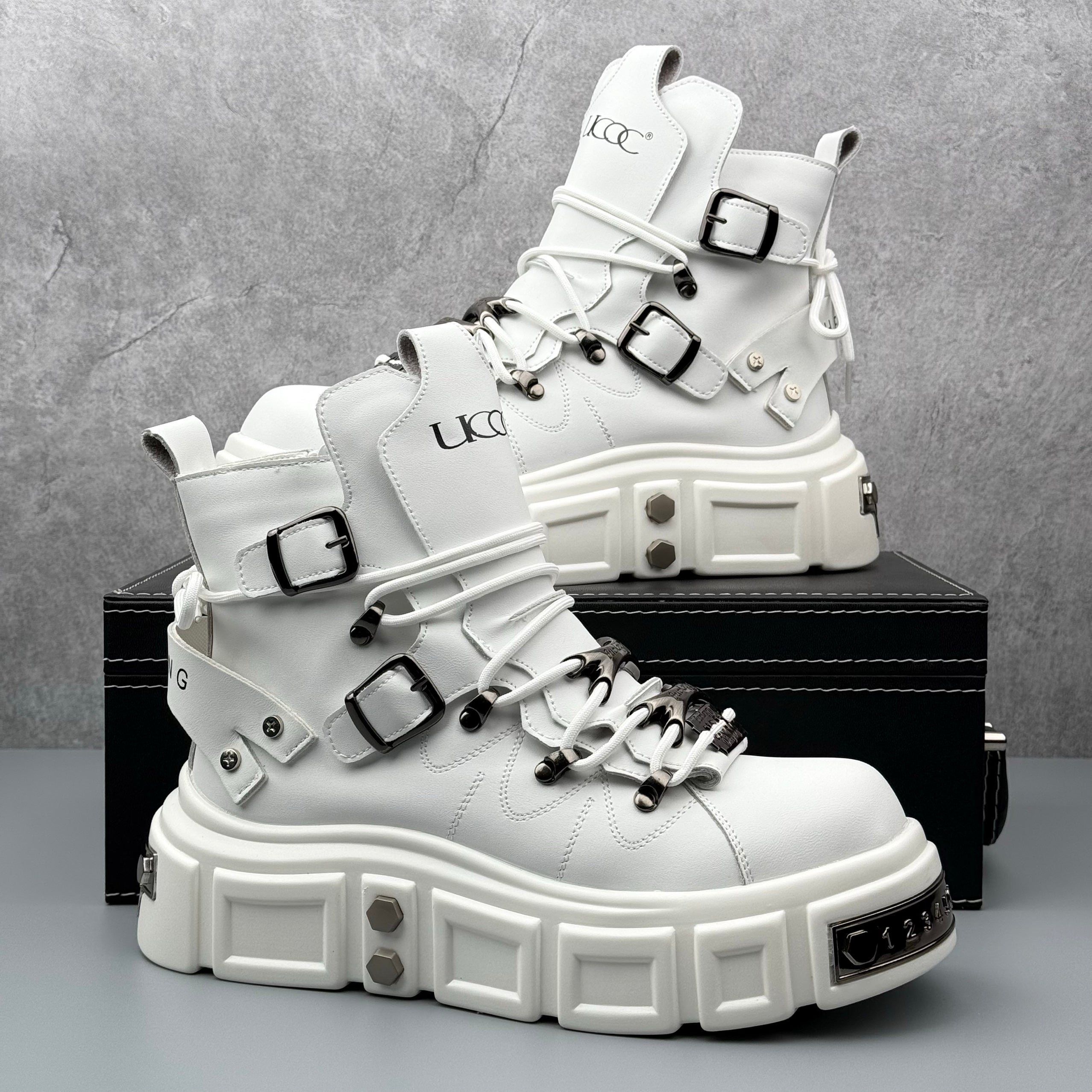 Hybriss Havoc– Punk Cargo Boots