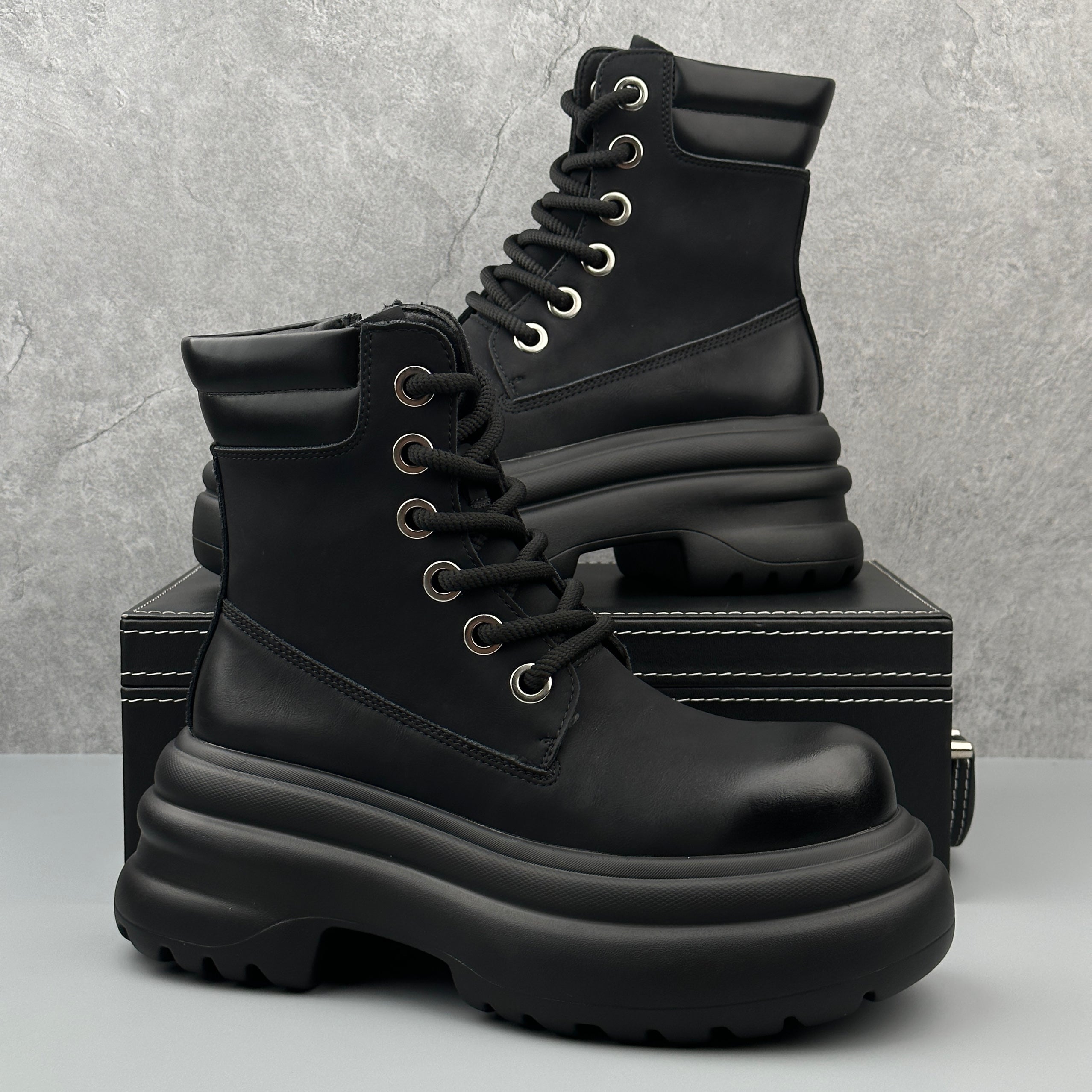 Hybriss Nomad – Ethnic Style Martin Boots