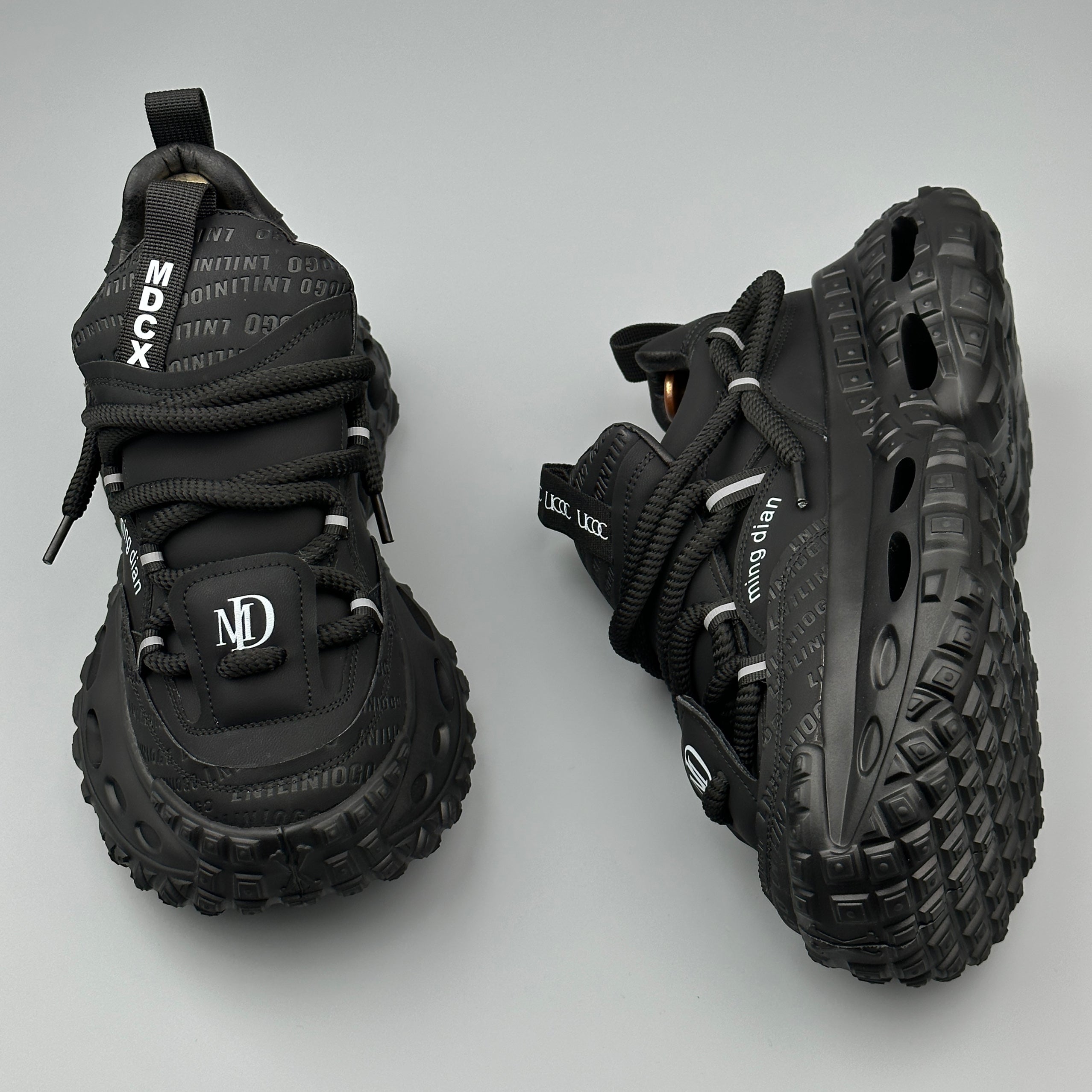 Hybriss Cabuncci Ascendor Black– Youth Dad Shoes