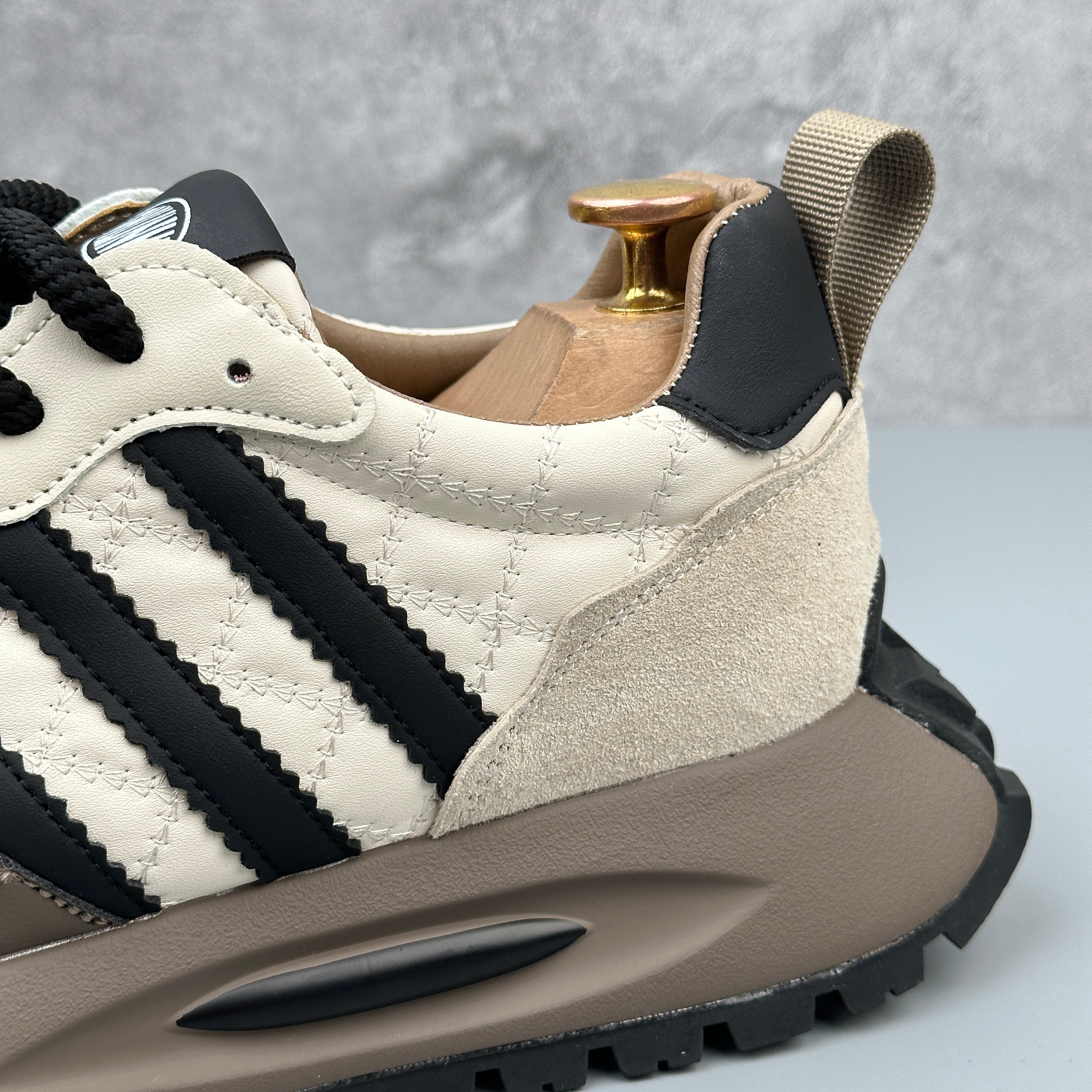 Hybriss SpliceCore – Mikrofaserleder Sports & Casual Shoes