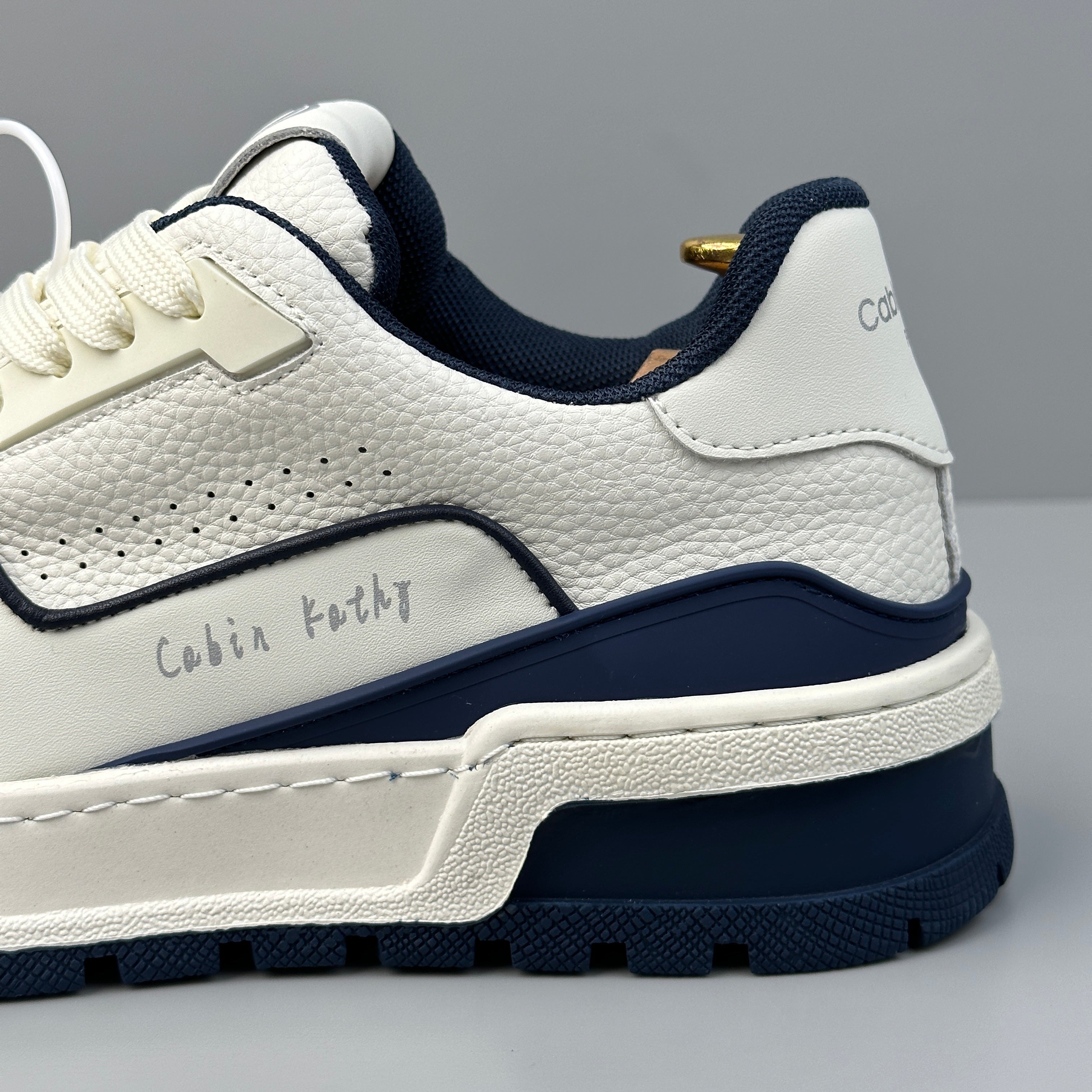 Hybriss KoreaSplice – Mikrofaserleder Sneakers