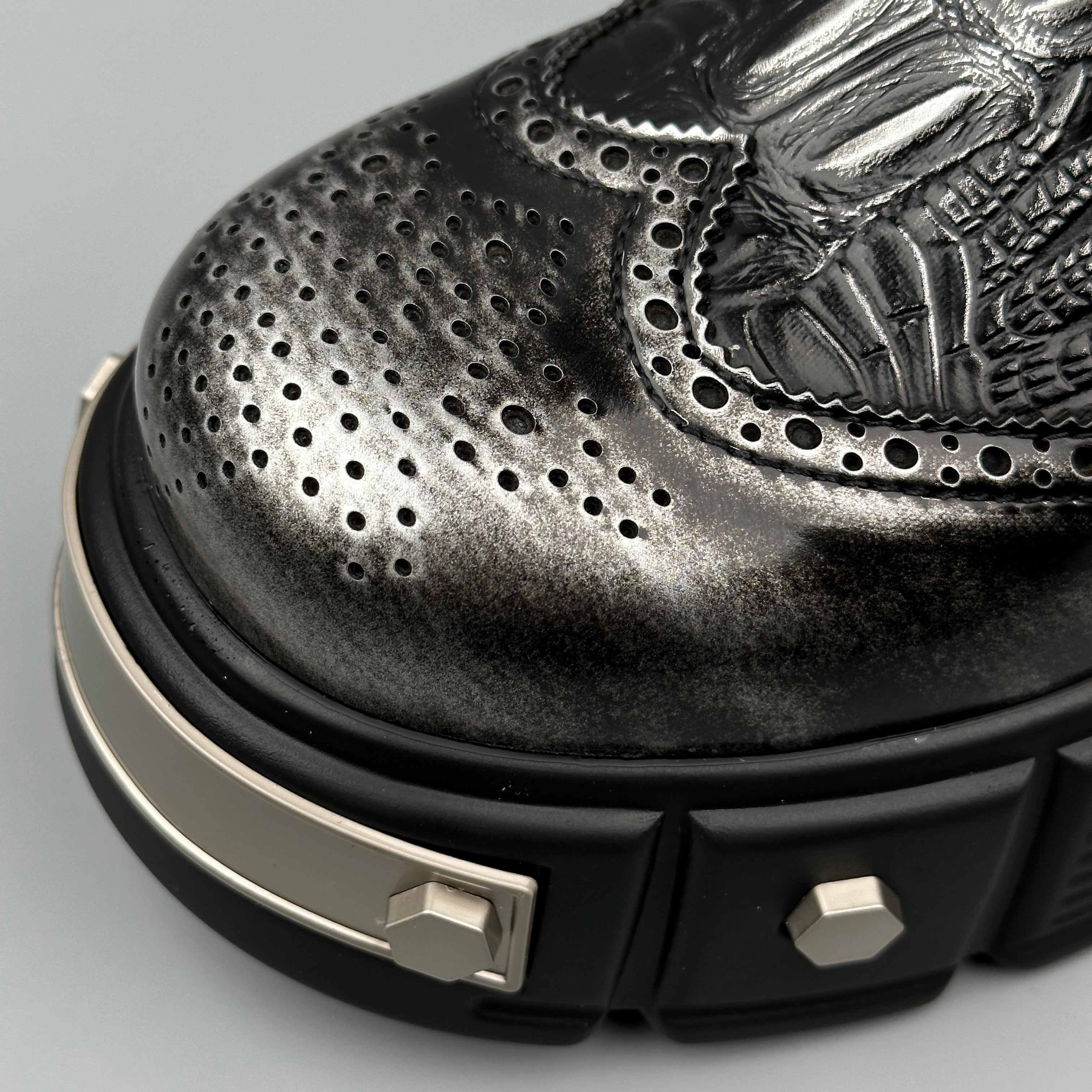 Hybriss Sterling Step– British Casual Leather Shoes