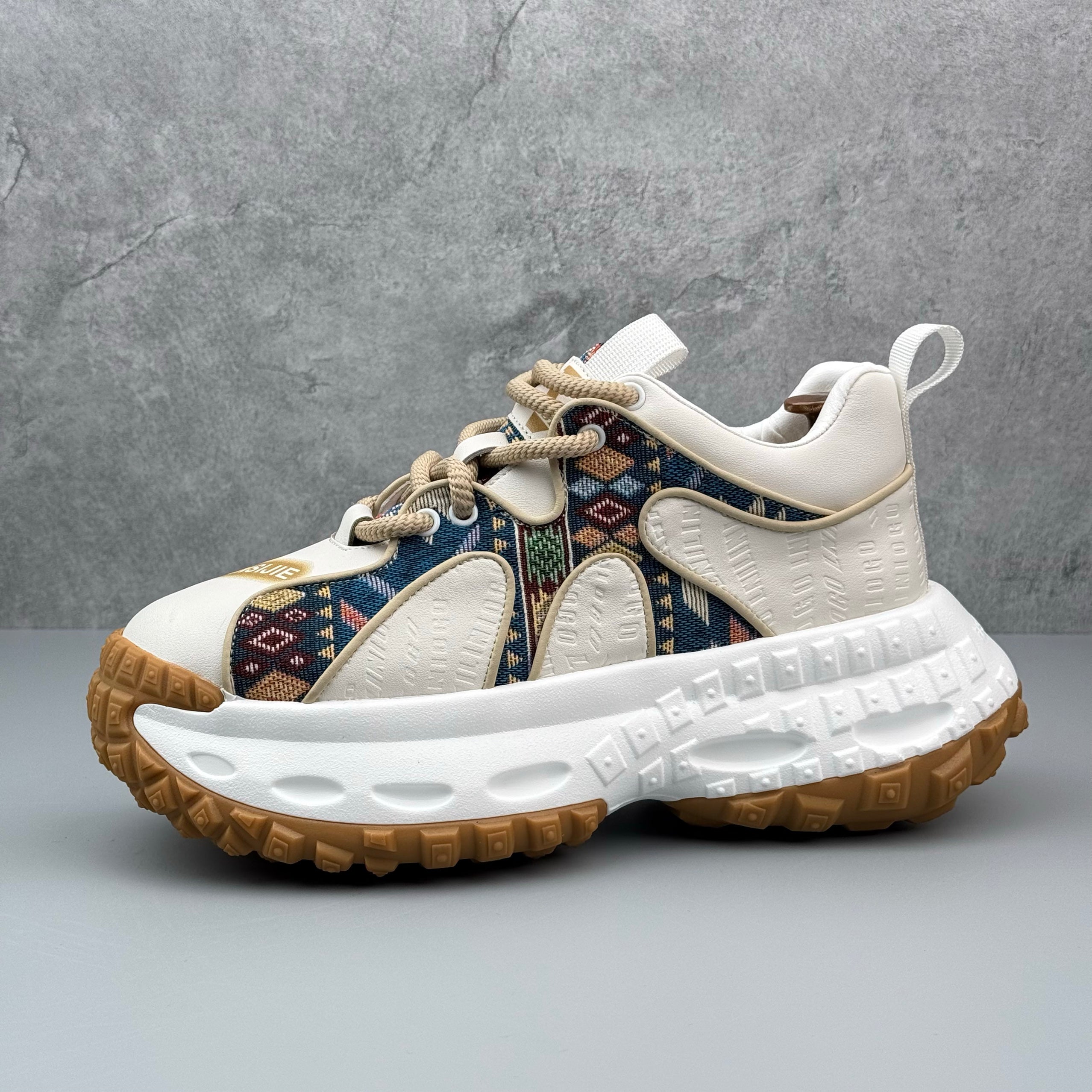 Hybriss Vnnsijie OrchidRise Bailan– Youth Casual Dad Shoes