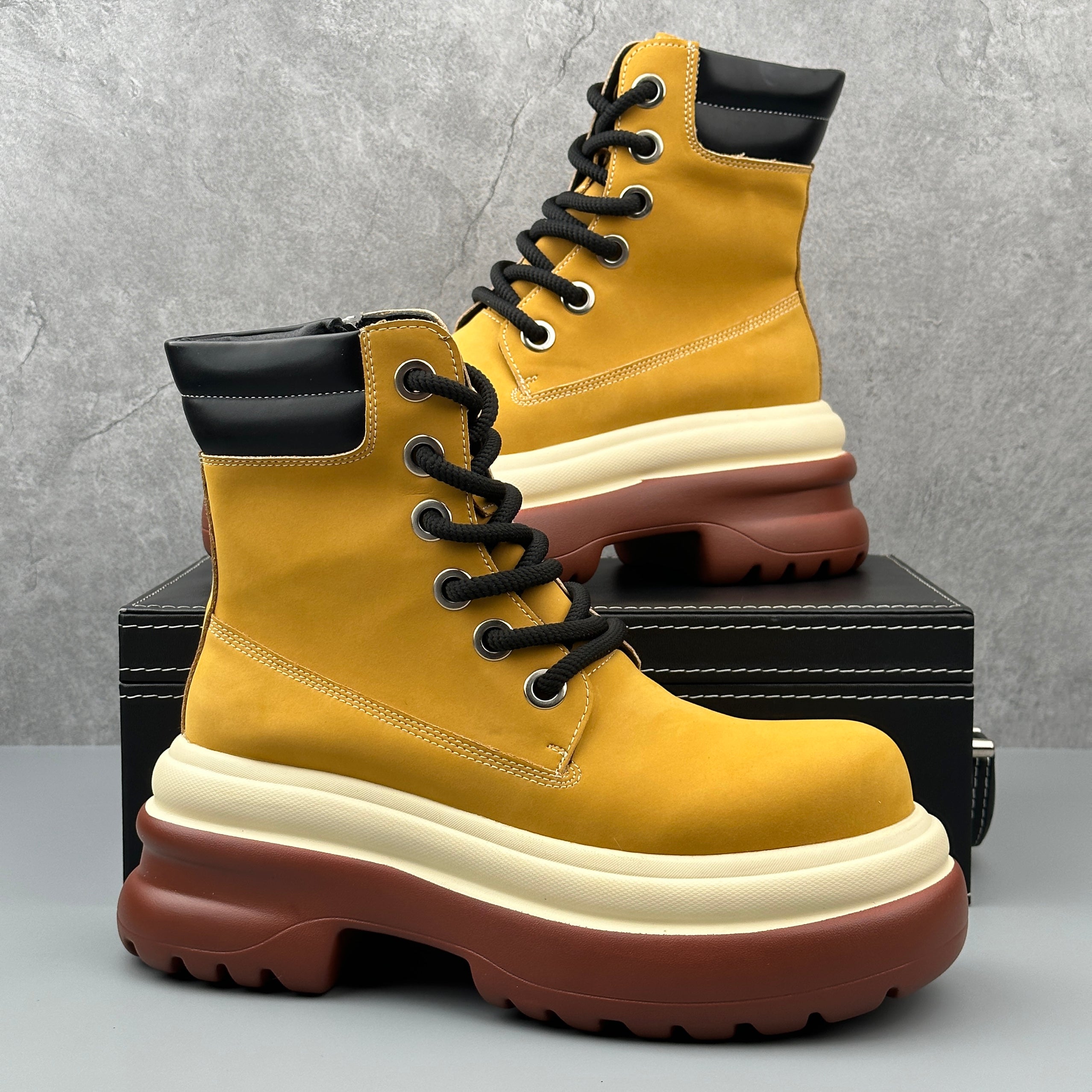 Hybriss Nomad – Ethnic Style Martin Boots