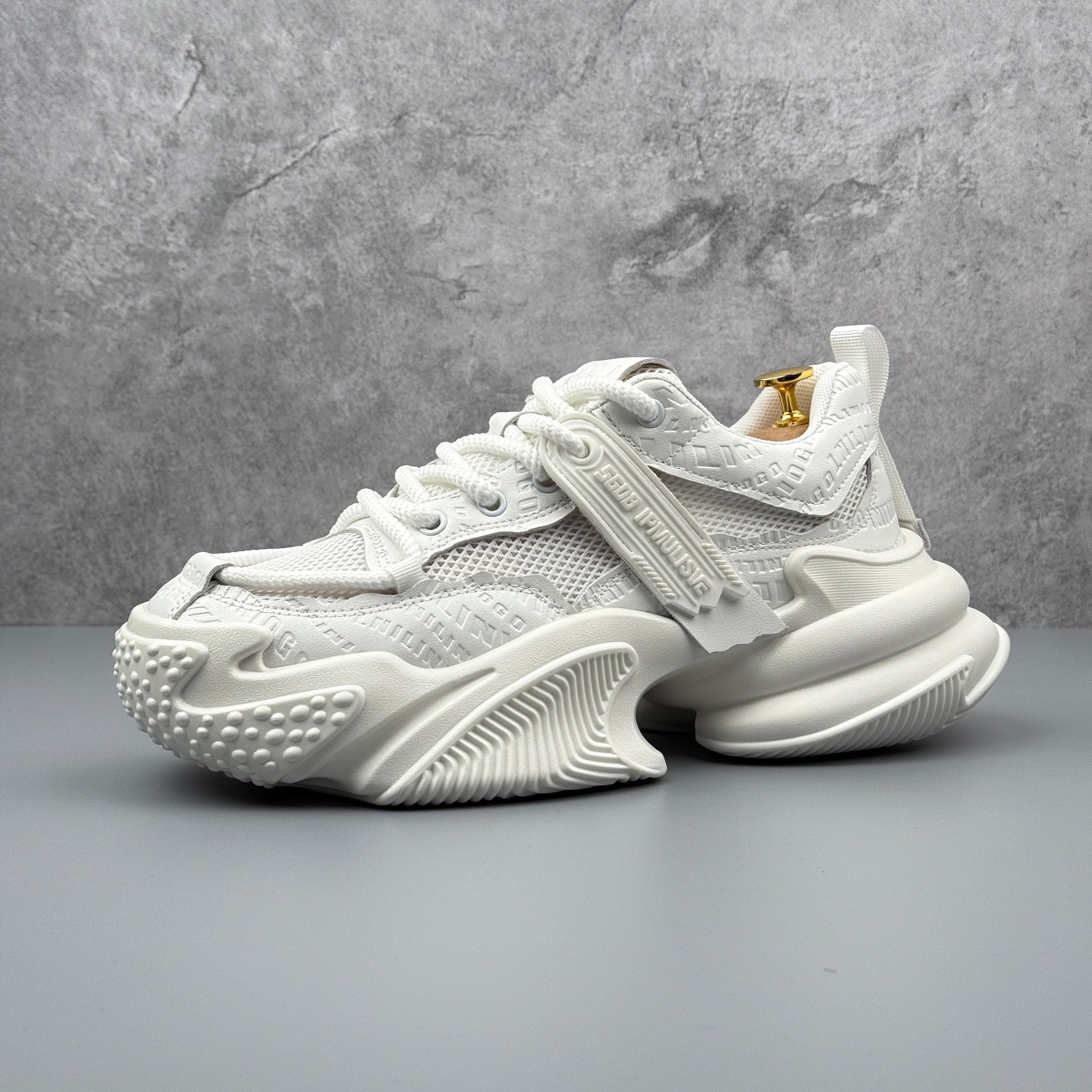 Hybriss DailyCore White– Casual Dad Shoes