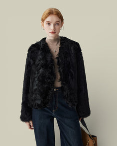 Hybriss "Vanta" Sheepskin V-Neck Armor