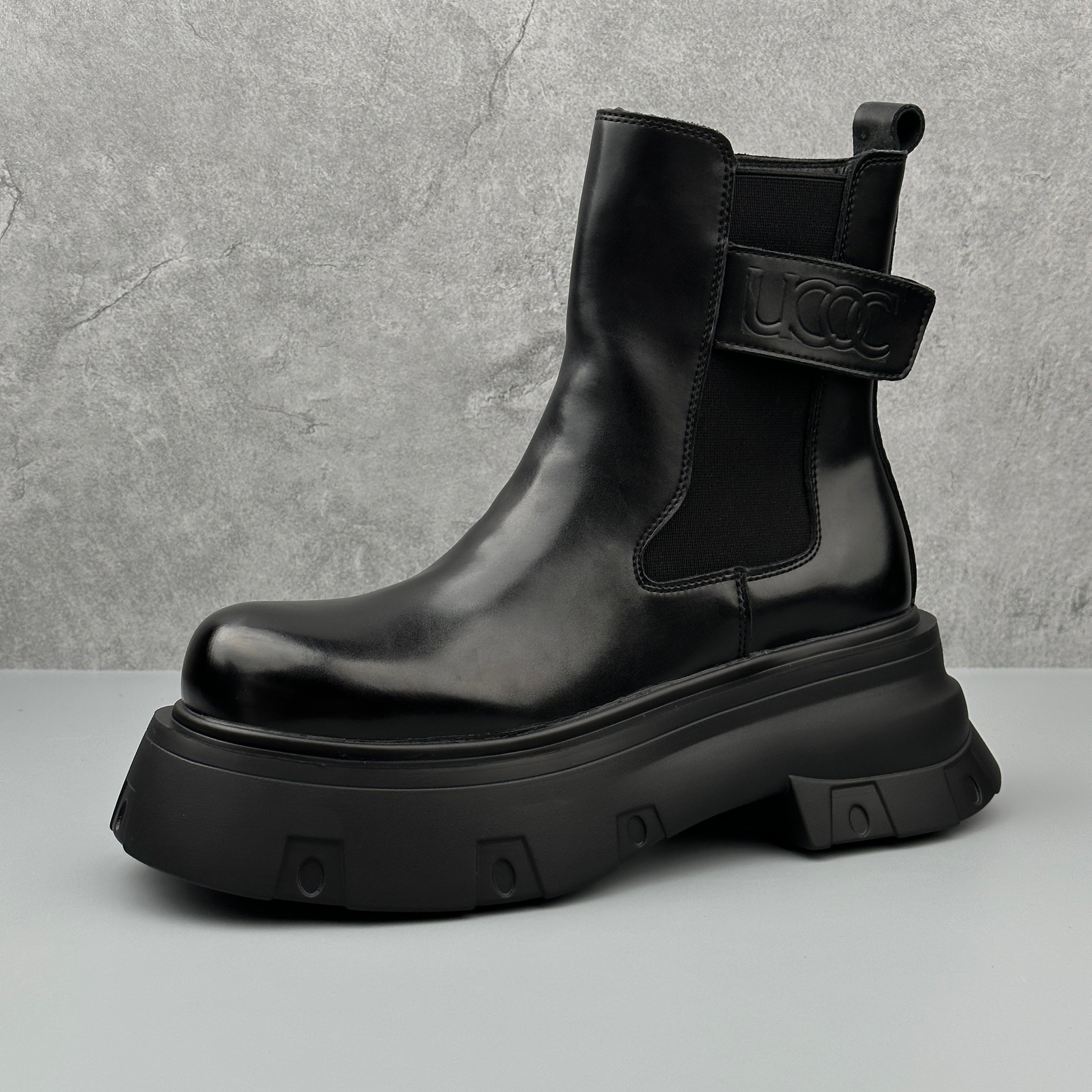 Hybriss Regent– Futuristik Chelsea Boots