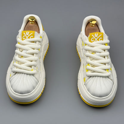 Hybriss VANDAL-X Distressed Sneaker