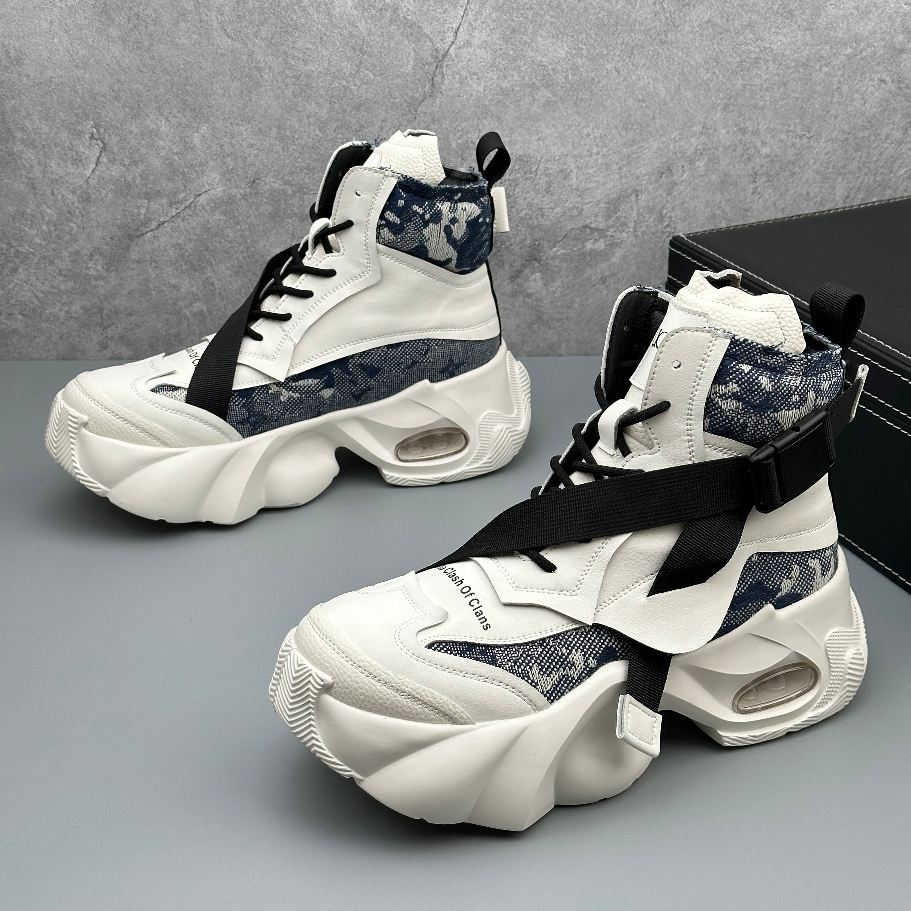 Hybriss Vector -Top Cargo Boots