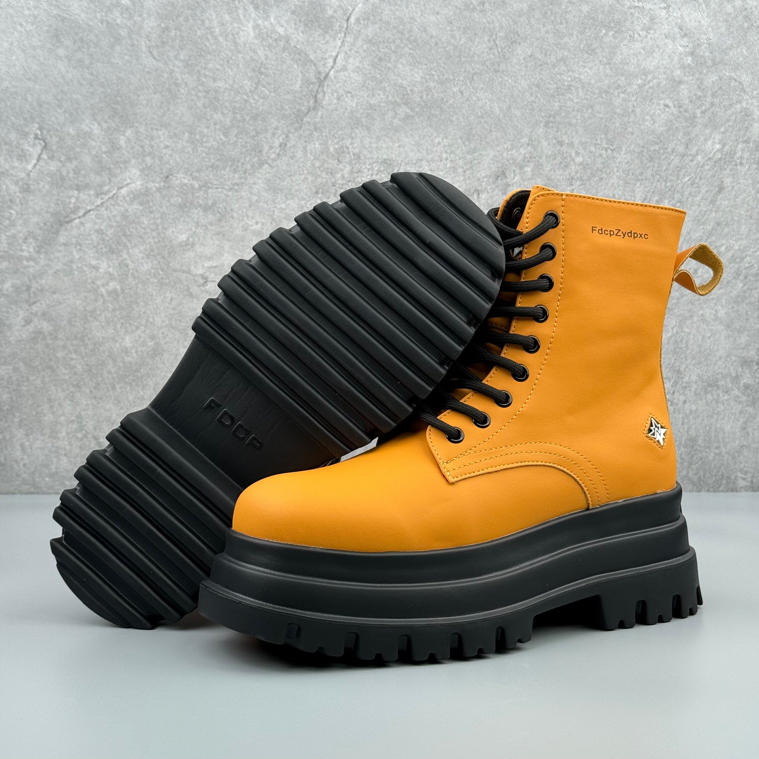 Hybriss Dominion Orange– British Style Martin Boots