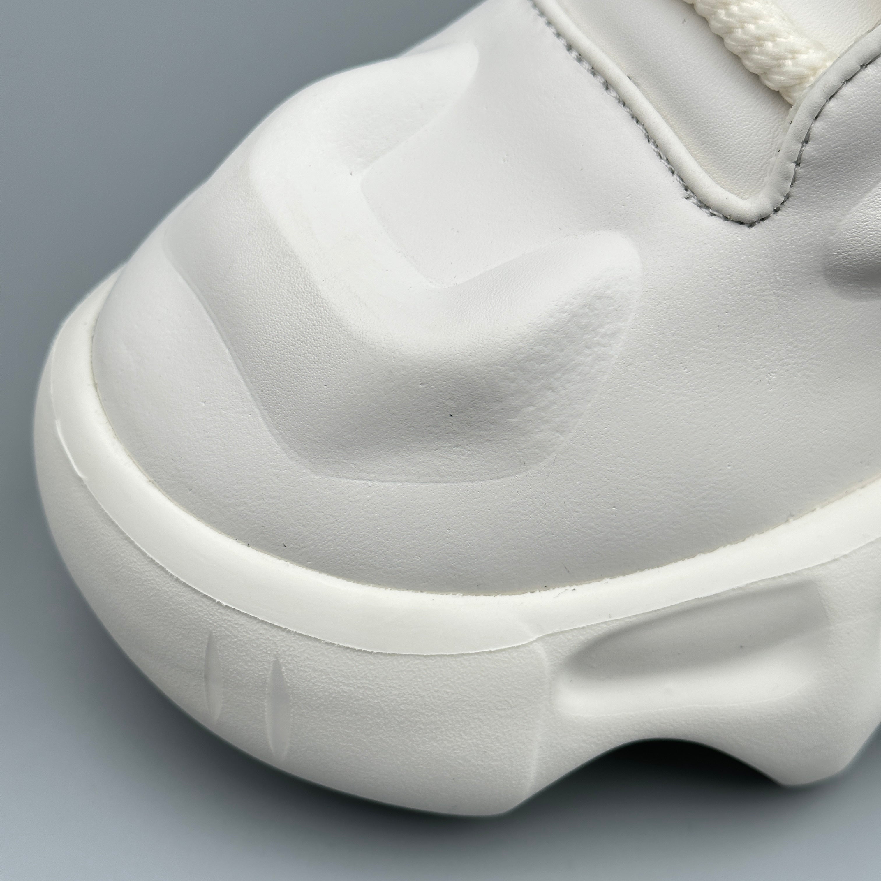 Hybriss Cabuncci Elevon White– Youth Dad Shoes