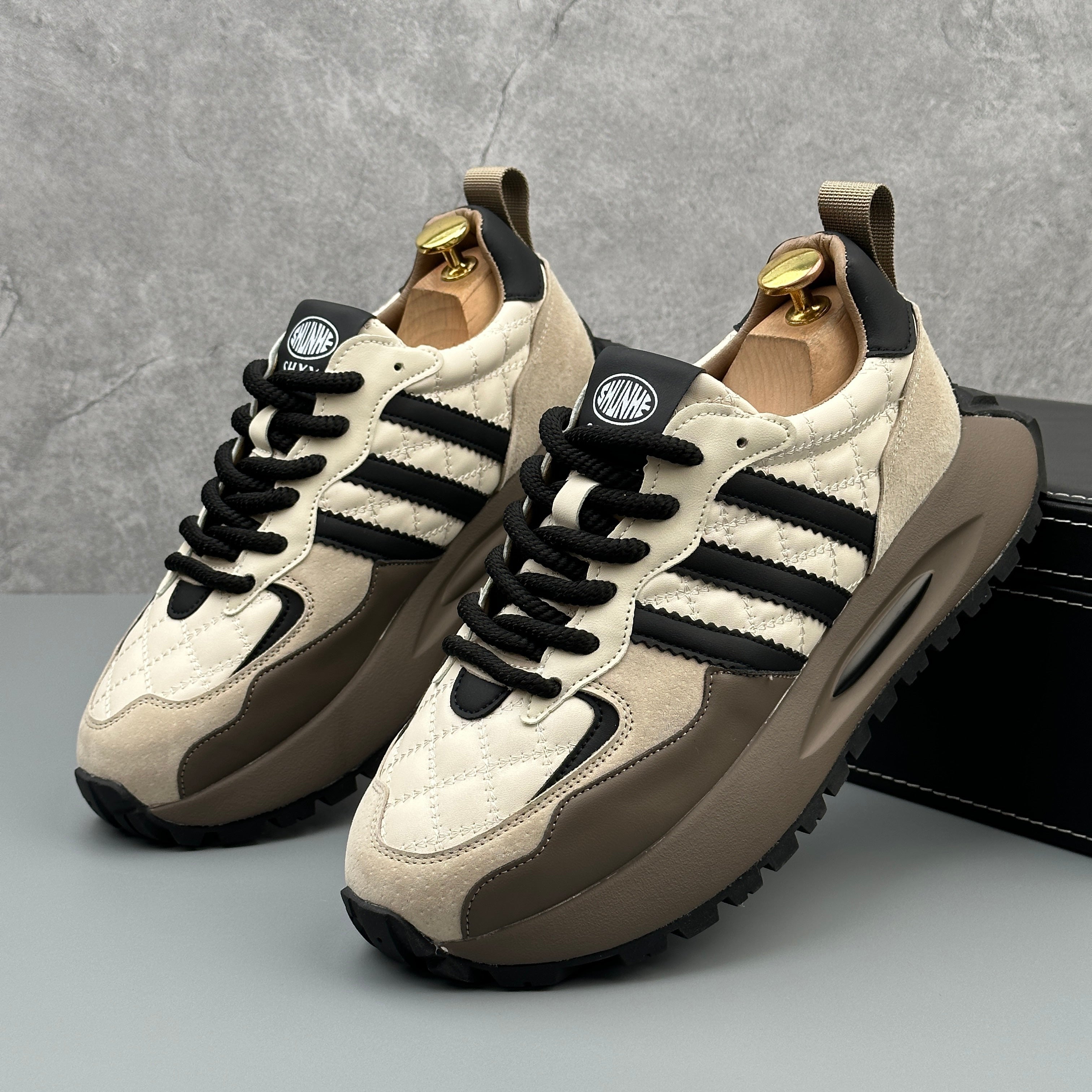 Hybriss SpliceCore – Mikrofaserleder Sports & Casual Shoes