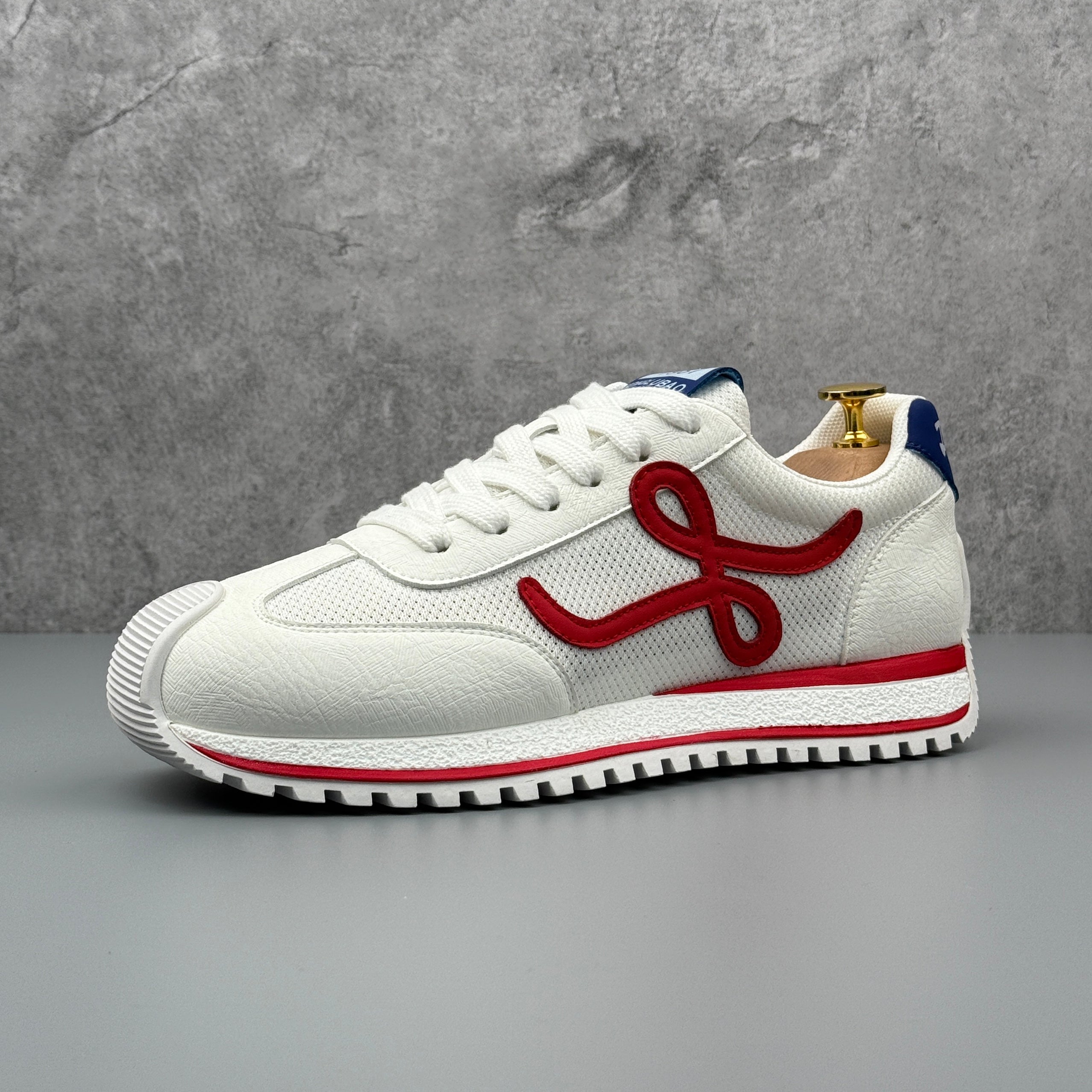 Hybriss SummerCore – PU Red& Mischmaterial Sneakers