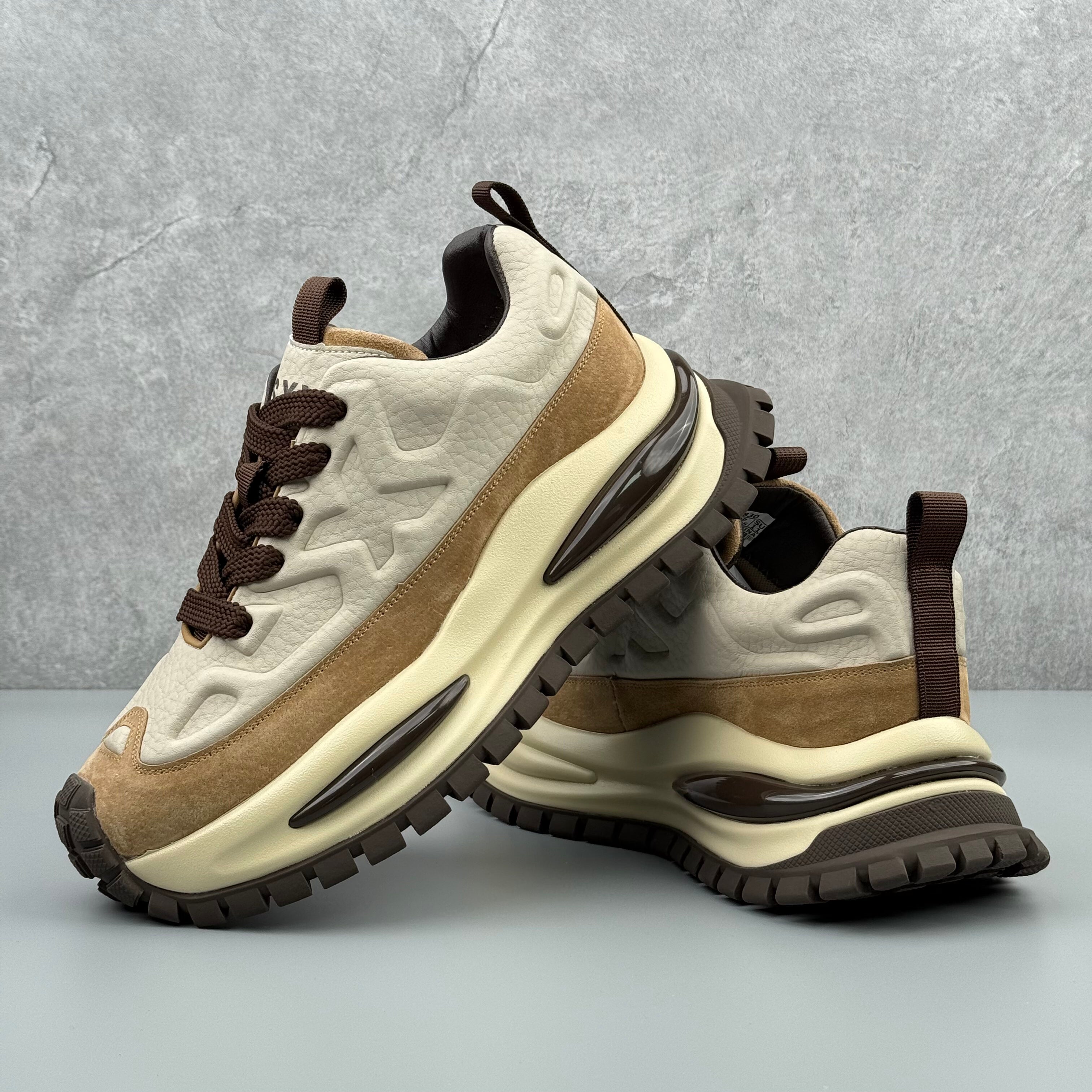 Hybriss GelCore – PU & Mesh Dad Shoes