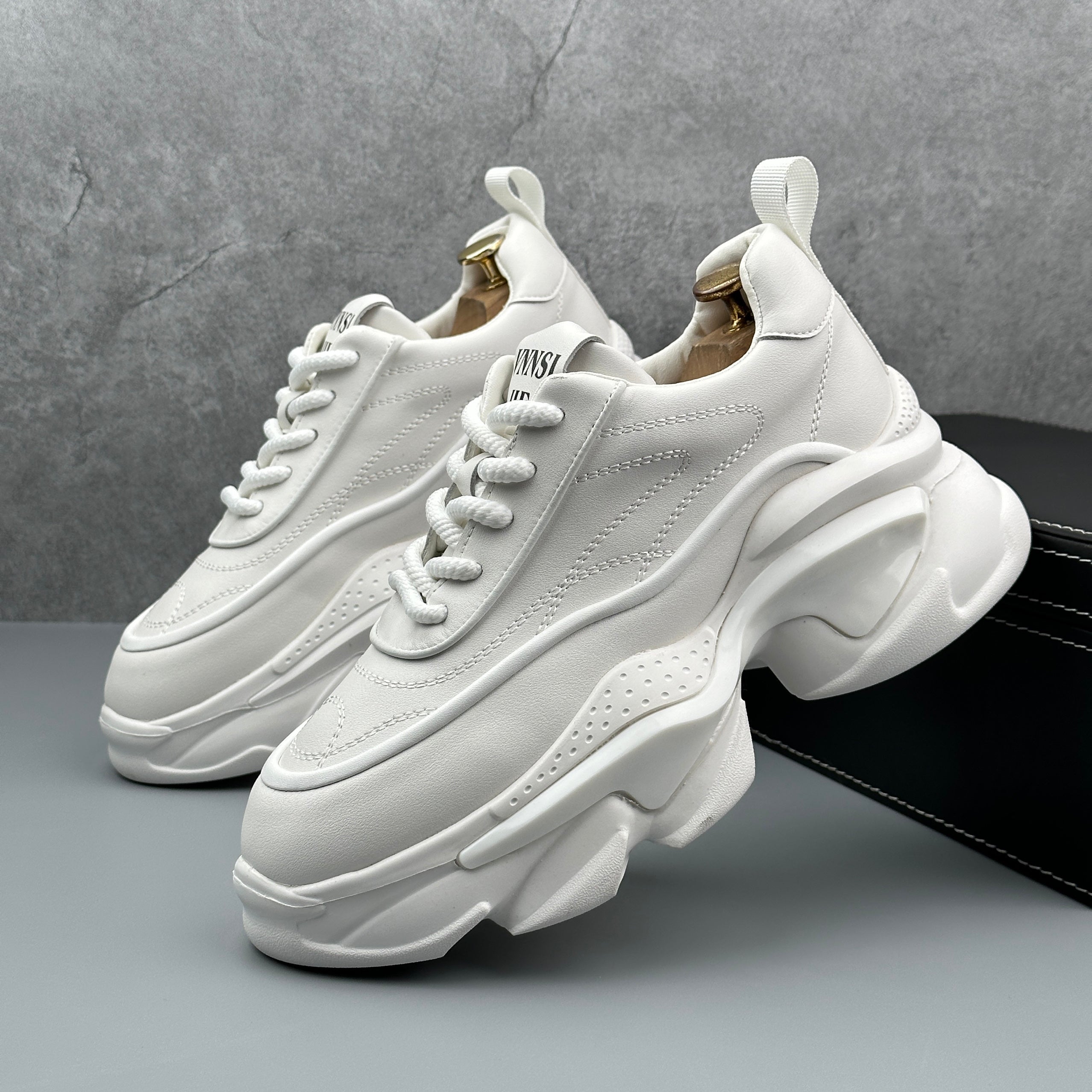 Hybriss Vnnsijie CoreRise White– Youth Dad Shoes