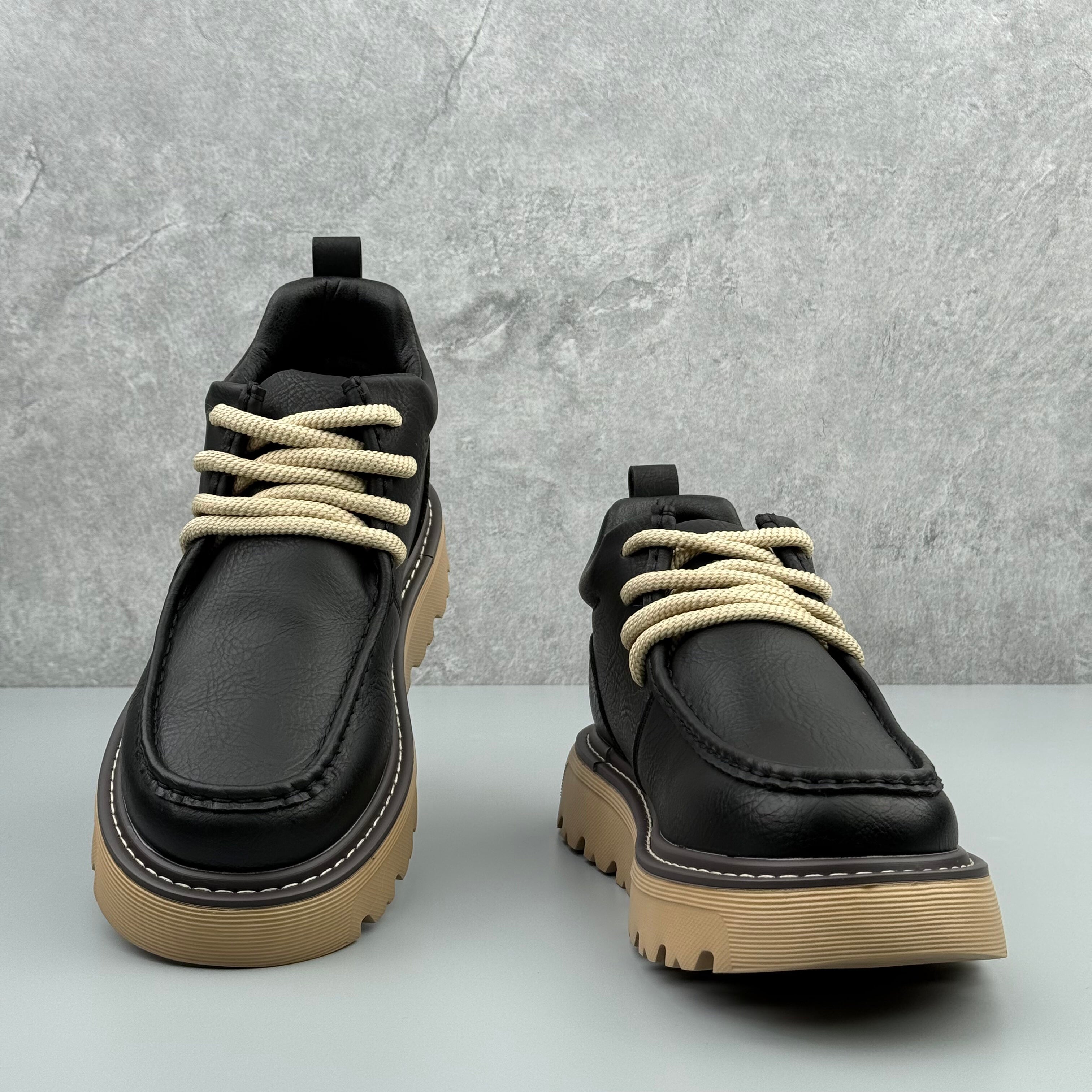 Hybriss CoreMartin Black– Short‑Tube Martin Boots