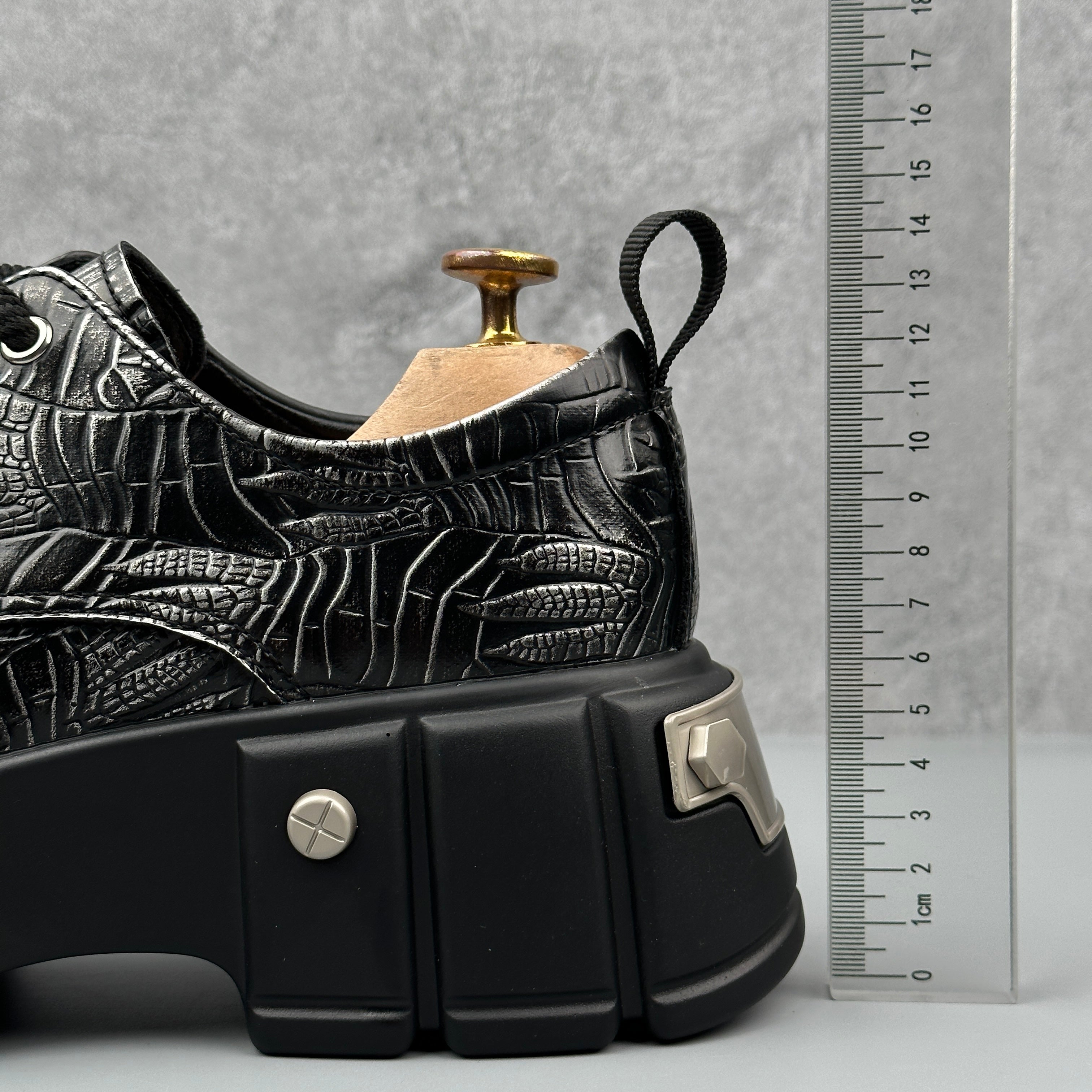 Hybriss Sterling Step– British Casual Leather Shoes