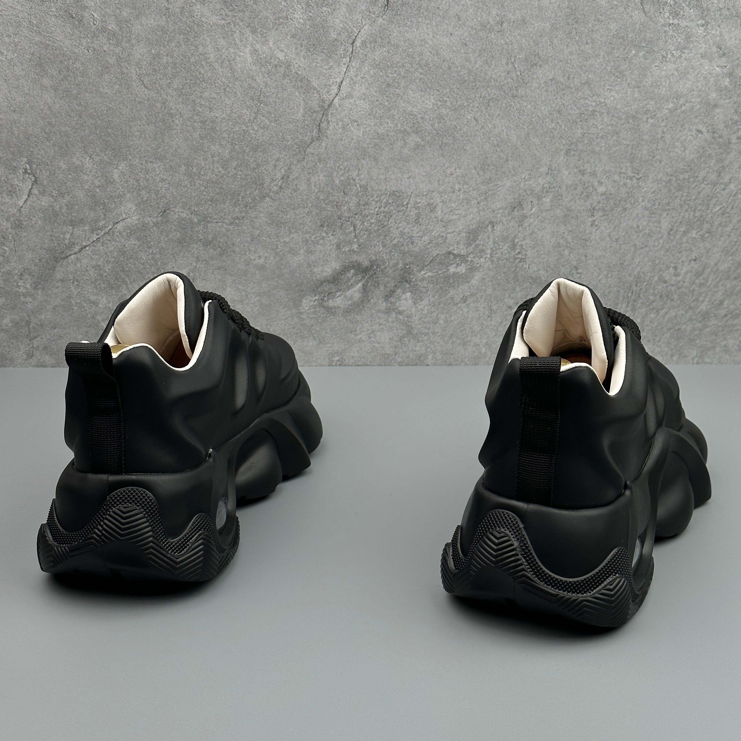 Hybriss Cabuncci Elevare Black– Youth Dad Shoes