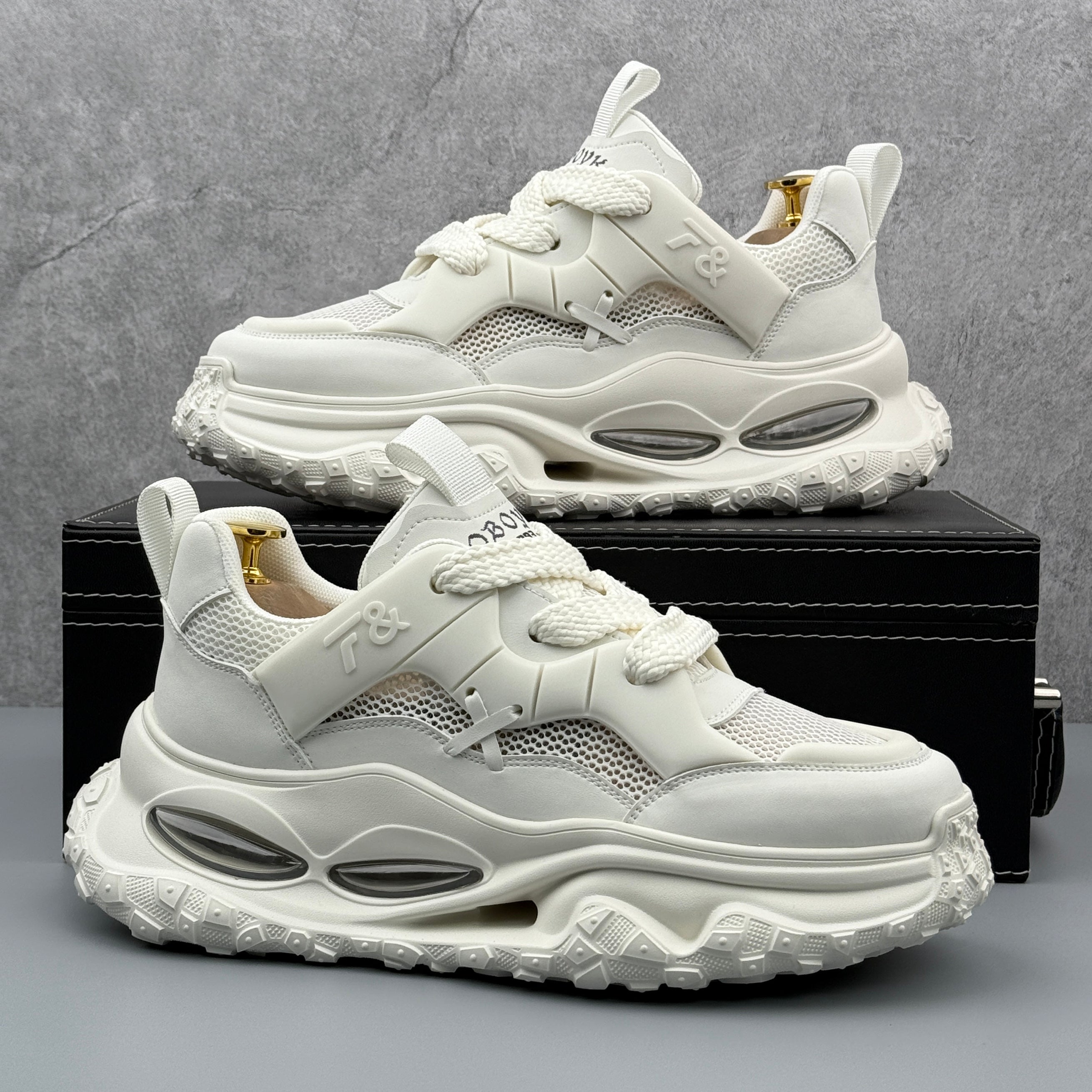 Hybriss WeaveAir White– Youth Sports & Casual Shoes