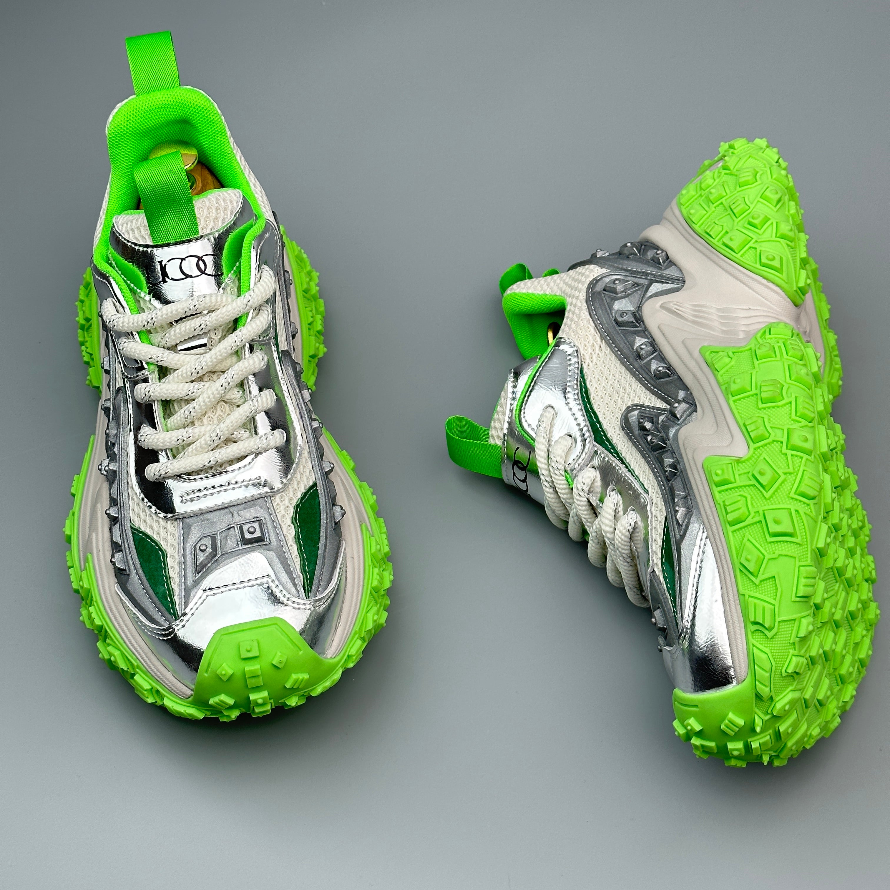 Hybriss Sequora Green– Youth Dad Shoes